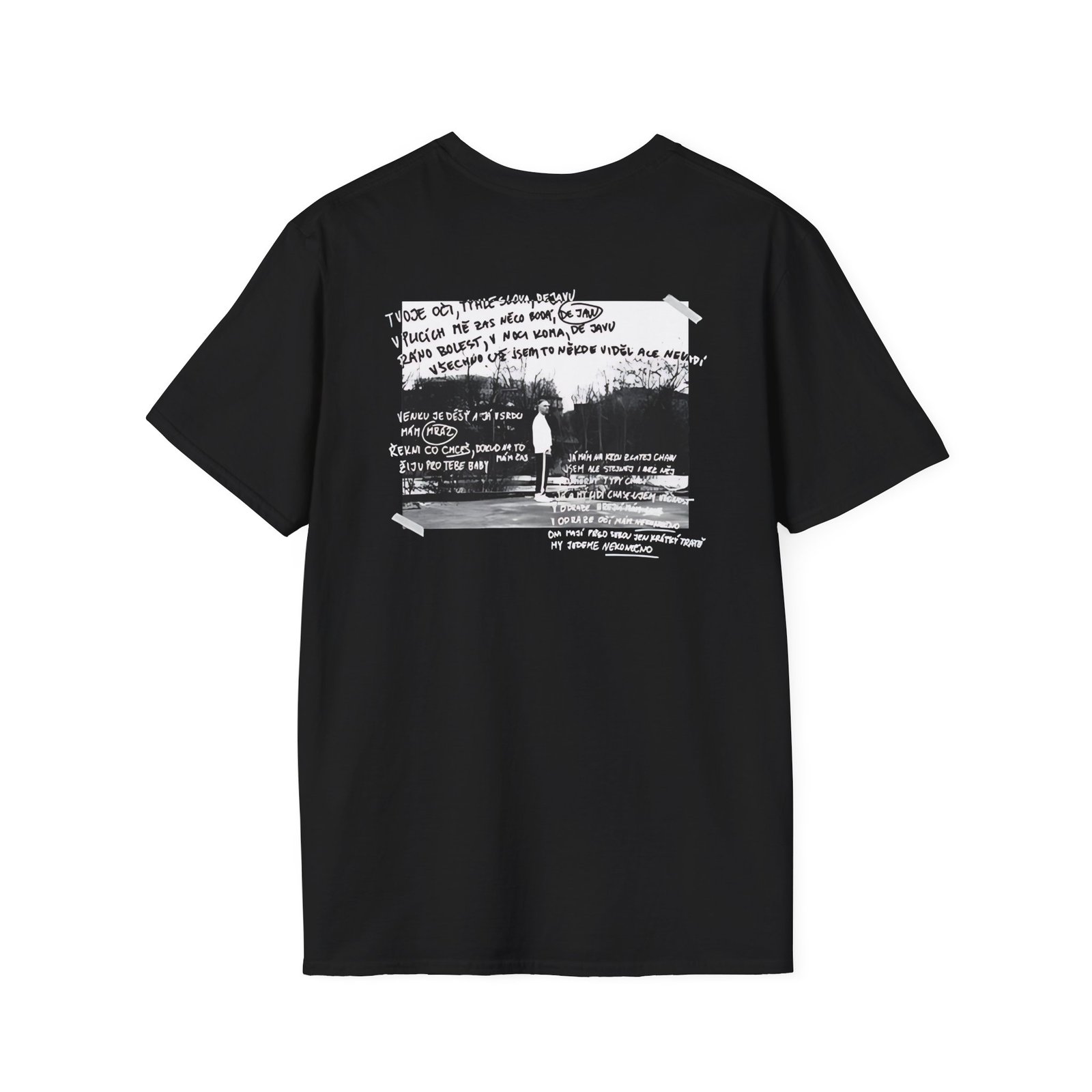 Viktor Sheen Unisex Softstyle T-Shirt