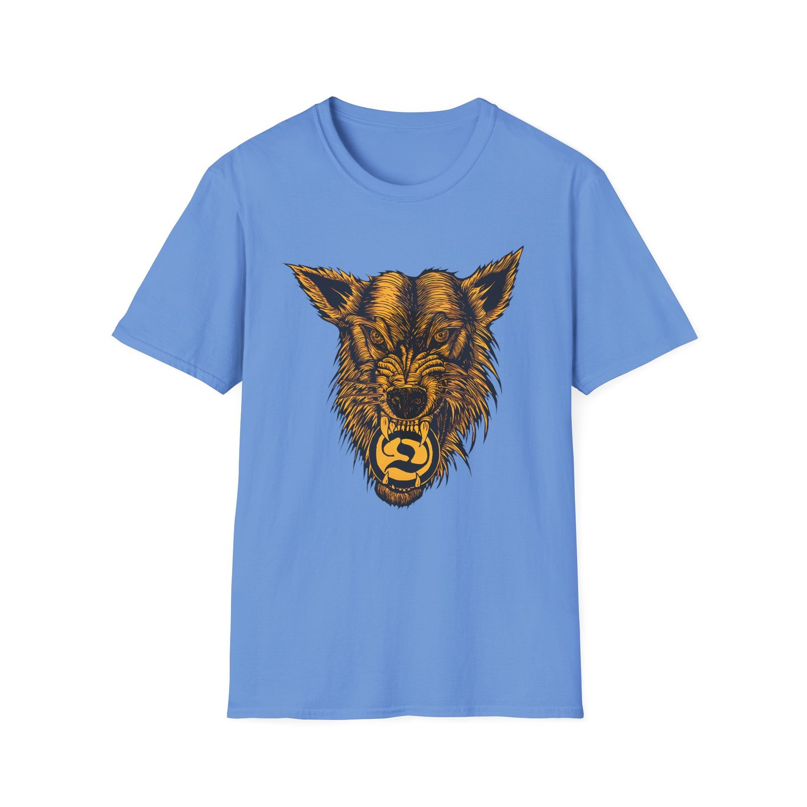 Deathwish Mcnett Wolf unisex softstyle t-shirt