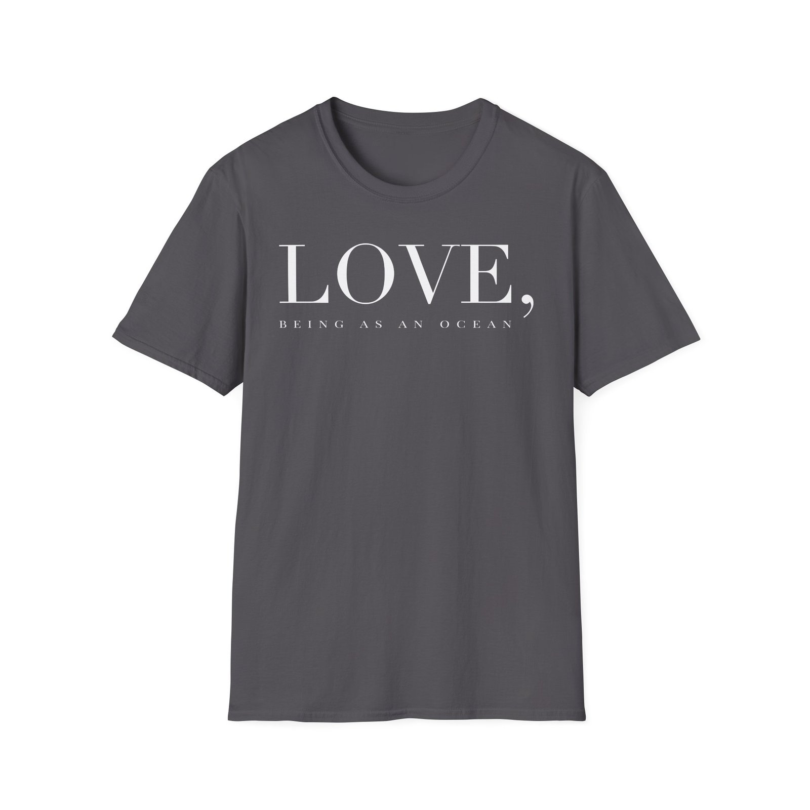 Being as an Ocean Love Unisex Softstyle T-Shirt