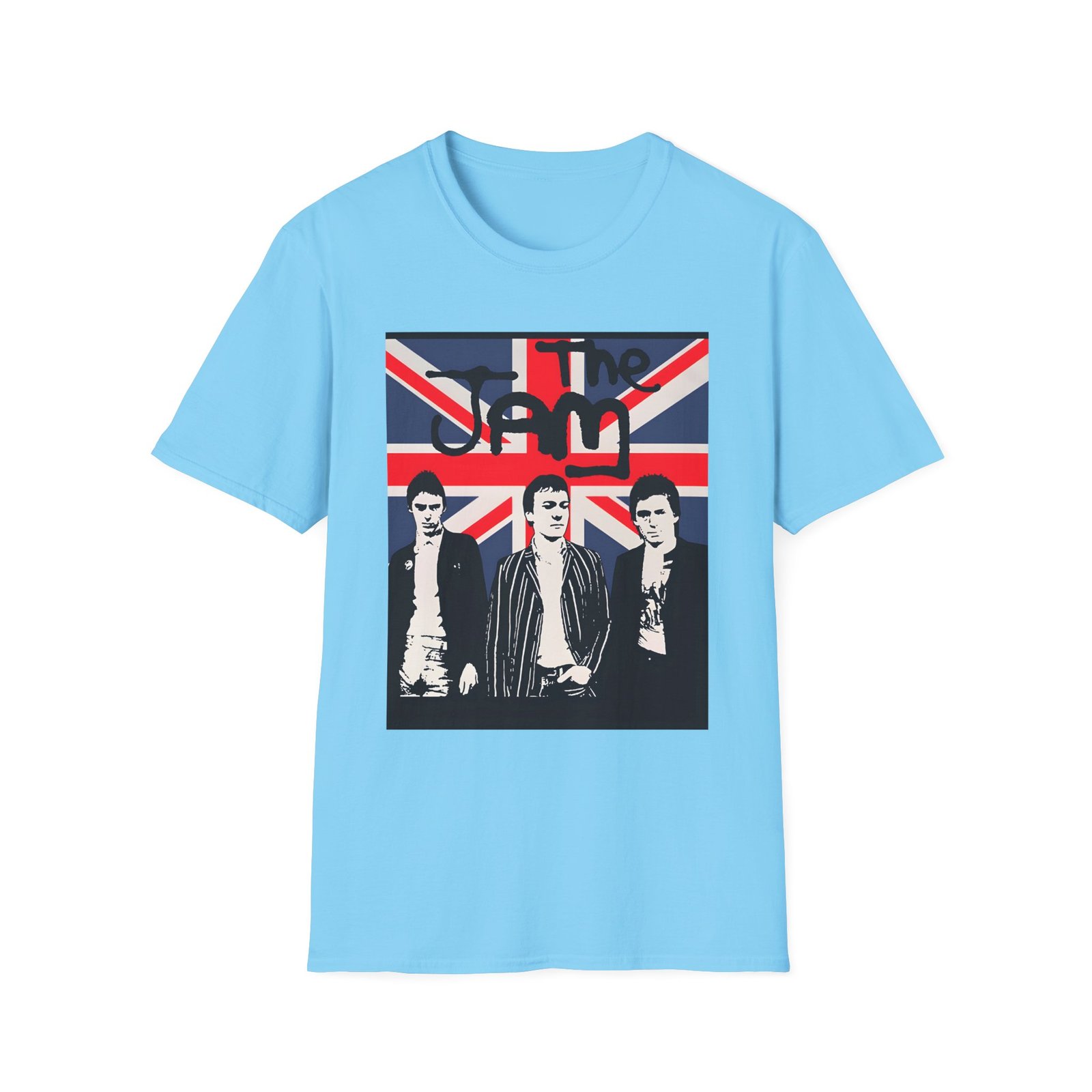 TJ British Flag Unisex Softstyle T-Shirt