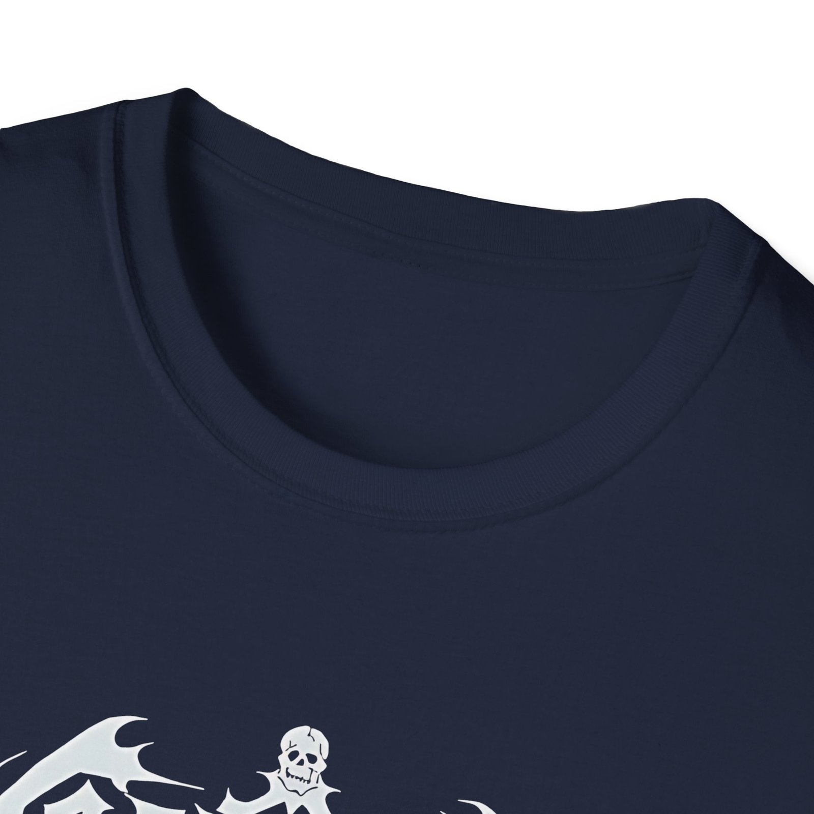 Mortician House By The Cemetery Unisex Softstyle T-Shirt