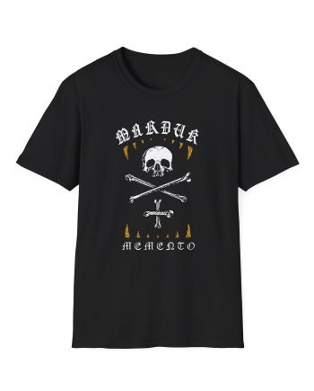 Marduk Memento Mori Unisex Softstyle T-Shirt
