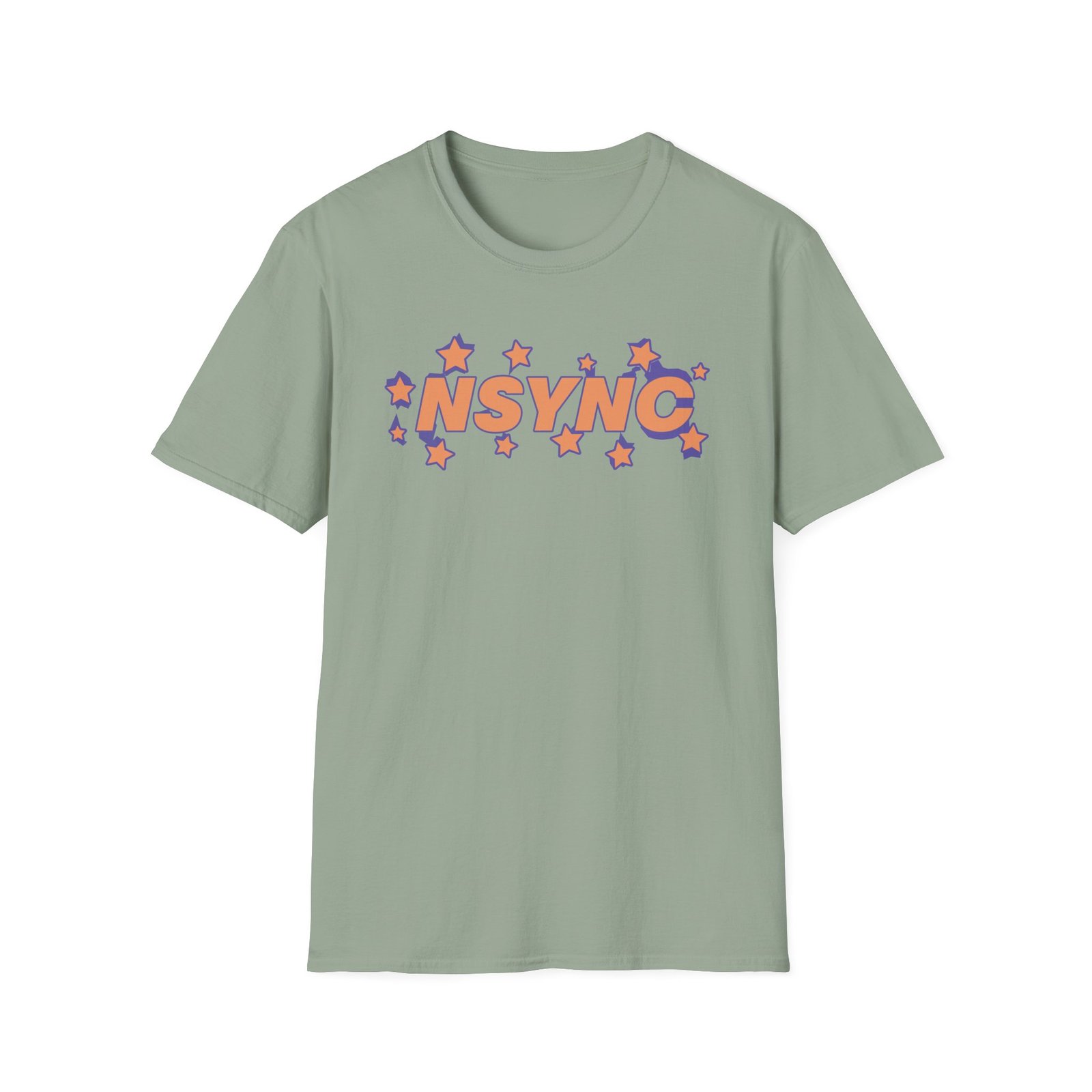 Nsync Star Unisex Softstyle T-Shirt