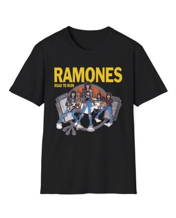 Ramones Ramones I Wanna Be Sedated Unisex Softstyle T-Shirt