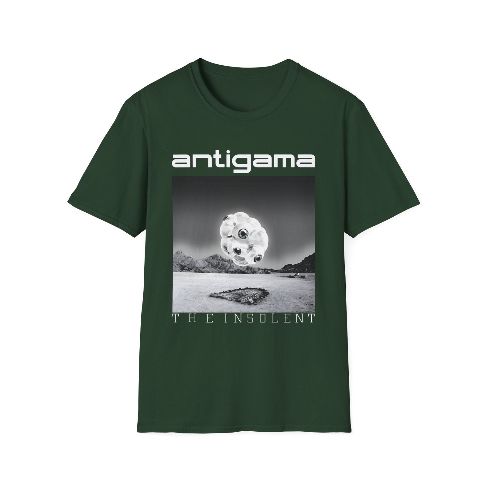 Antigama The Insolent Unisex Softstyle T-Shirt