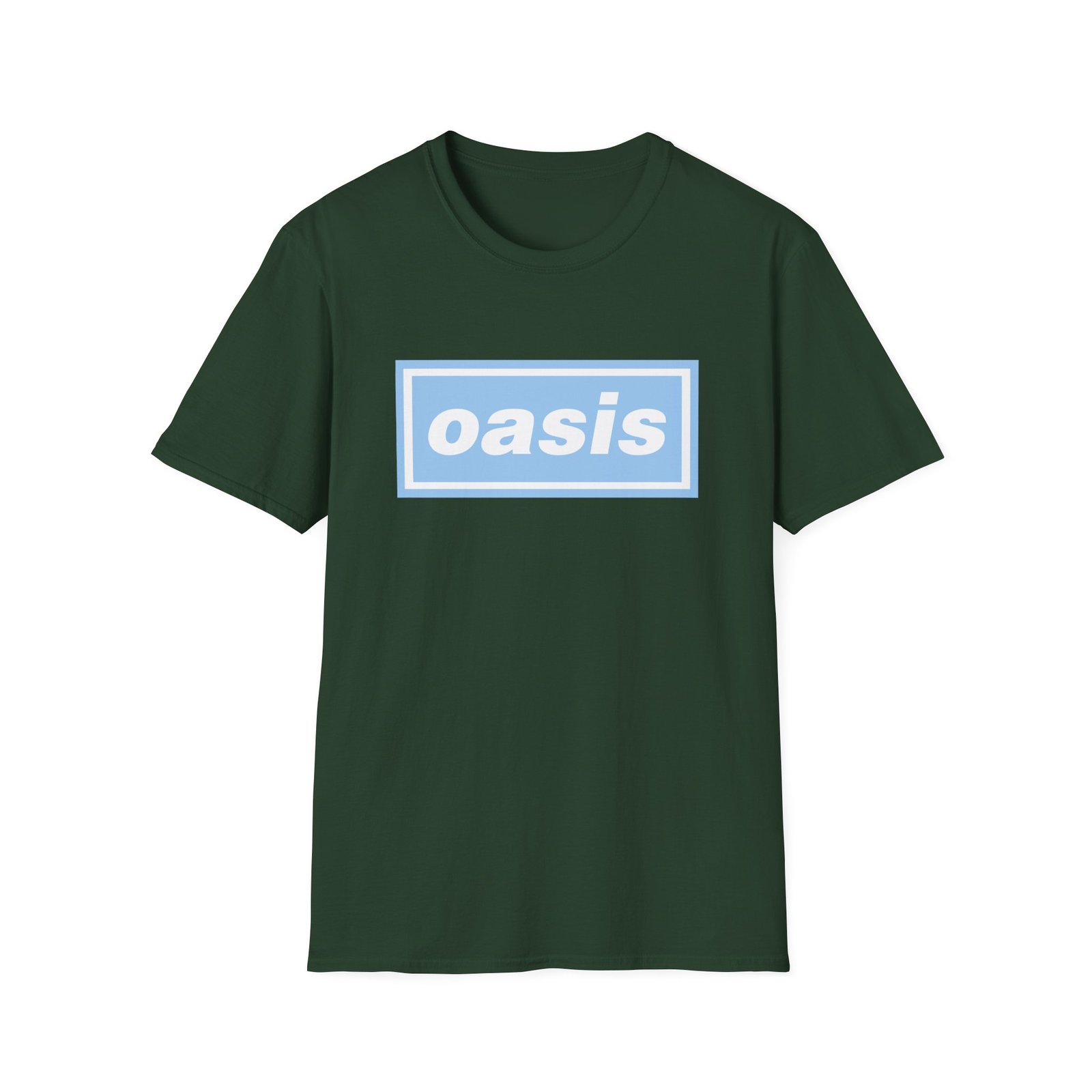 Oasis Man City Unisex Softstyle T-Shirt