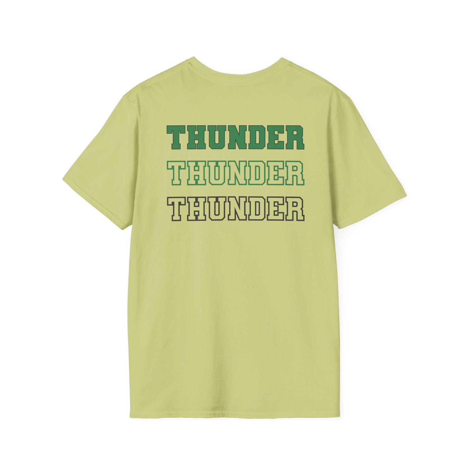 Ateez Thunder Smile Unisex Softstyle T-Shirt