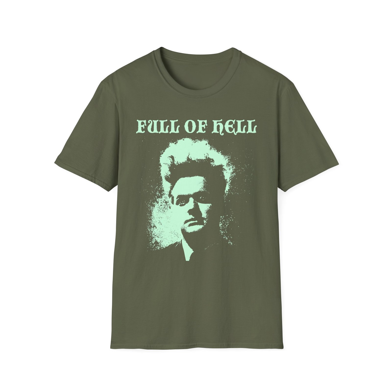 Full of Hell Eraserhead Unisex Softstyle T-Shirt