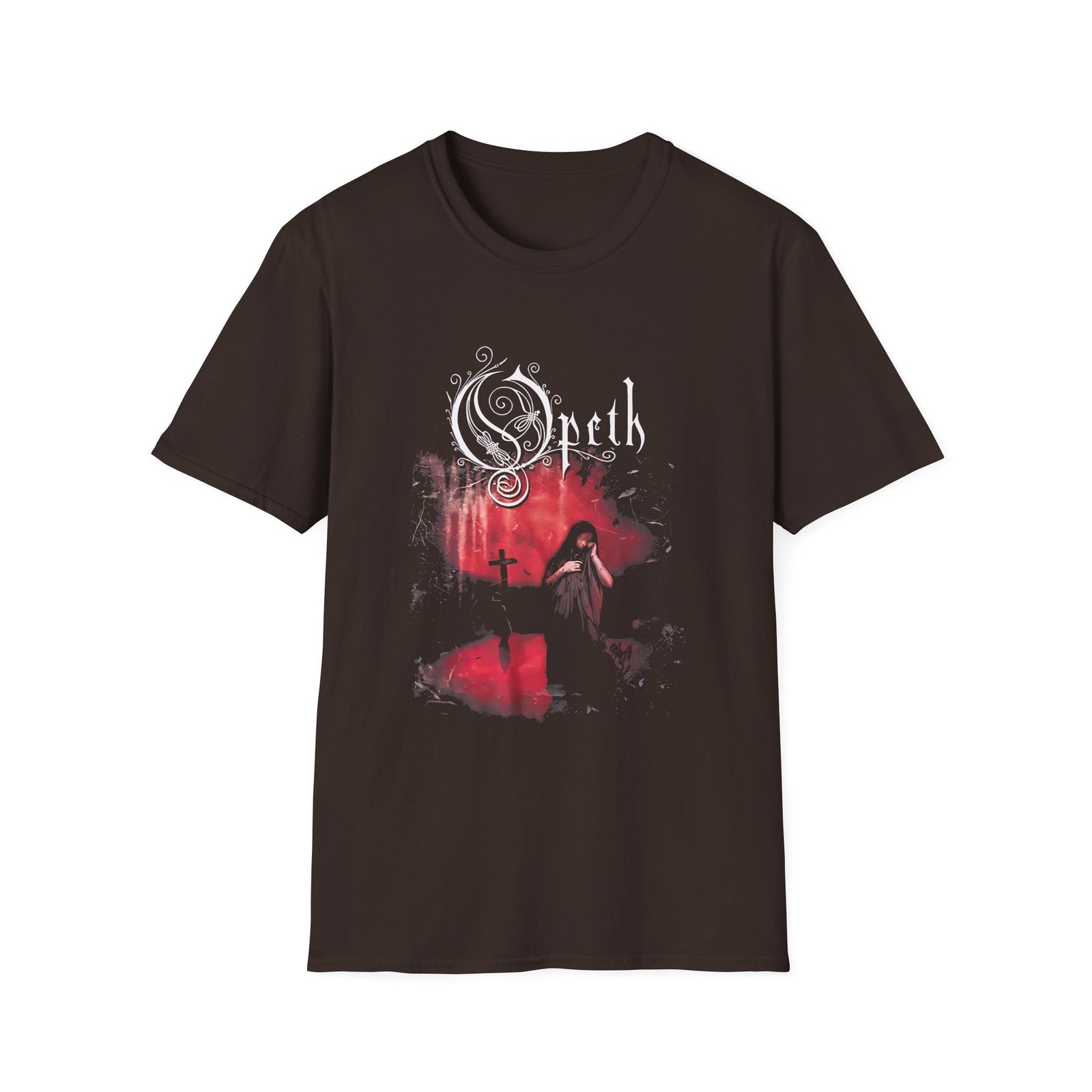 Opeth Still Life' 25th Anniversary Unisex Softstyle T-Shirt
