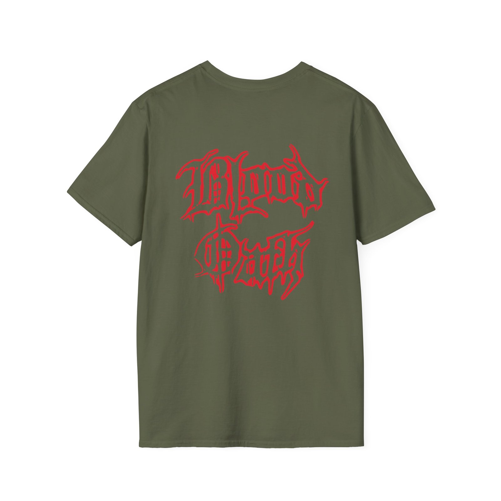 Suffocation Blood Oath Unisex Softstyle T-Shirt