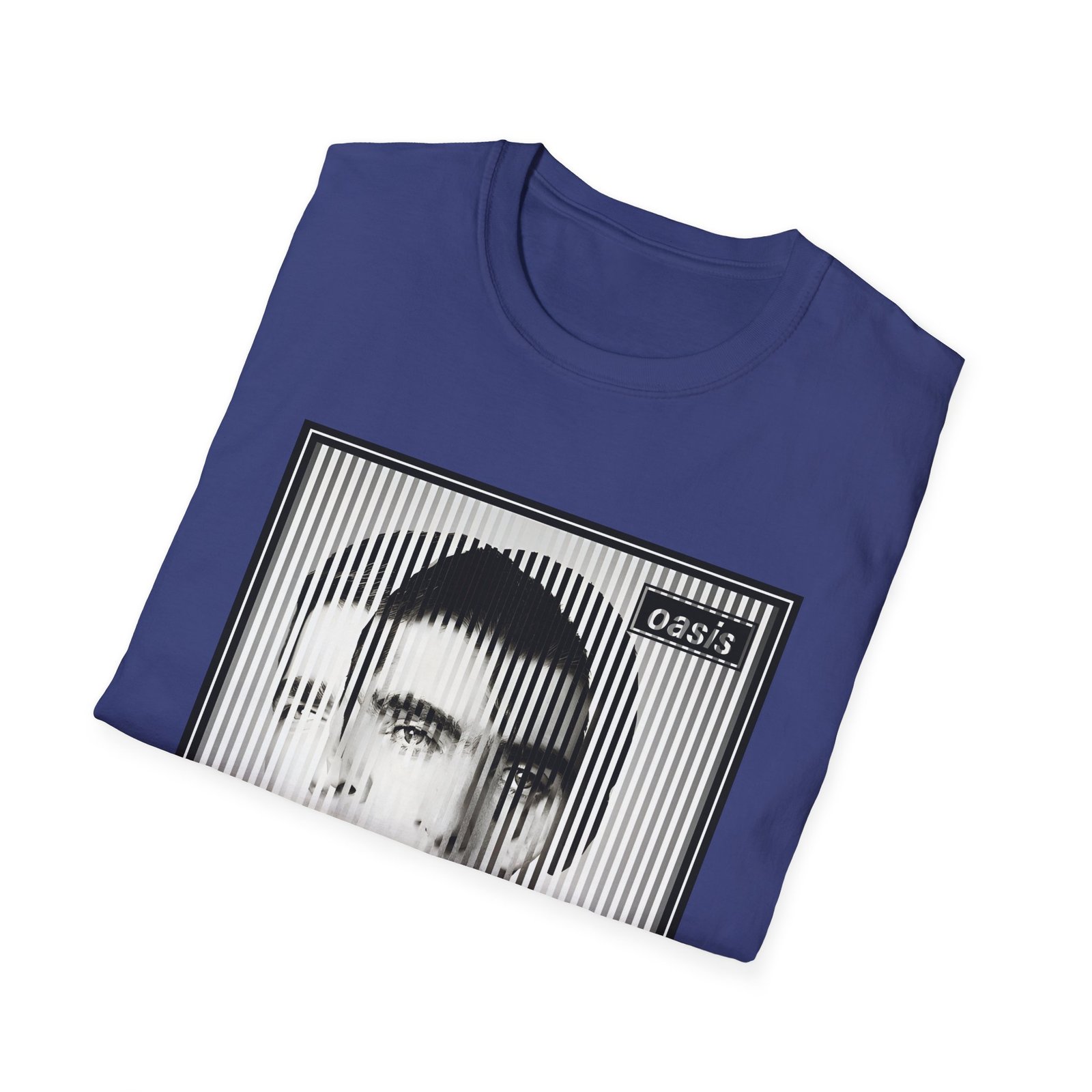 Oasis The Great Wait Is Over Unisex Softstyle T-Shirt