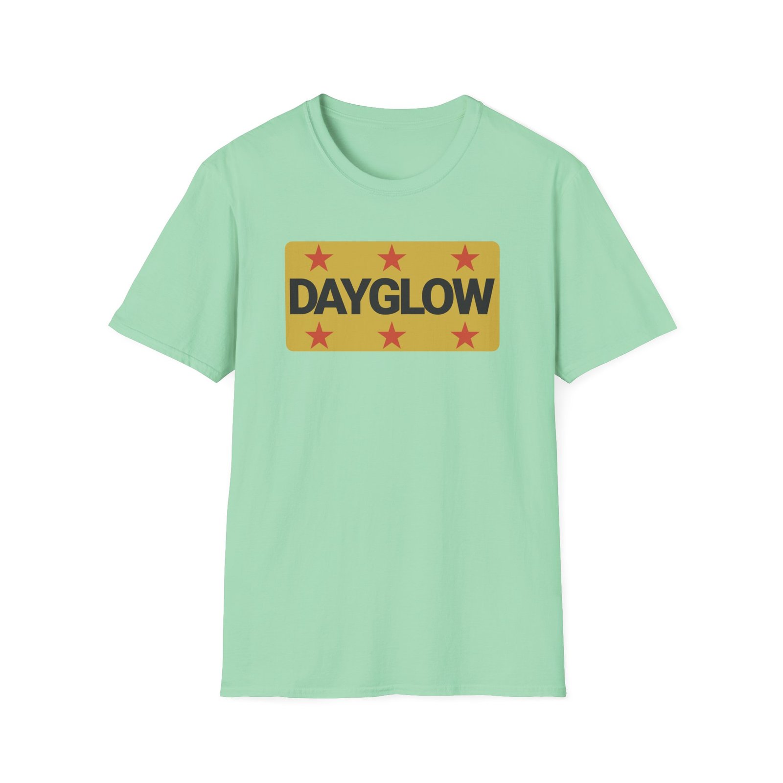 Dayglow Sticker Unisex Softstyle T-Shirt