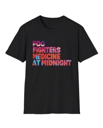 Foo Fighters Stacked Album Unisex Softstyle T-Shirt