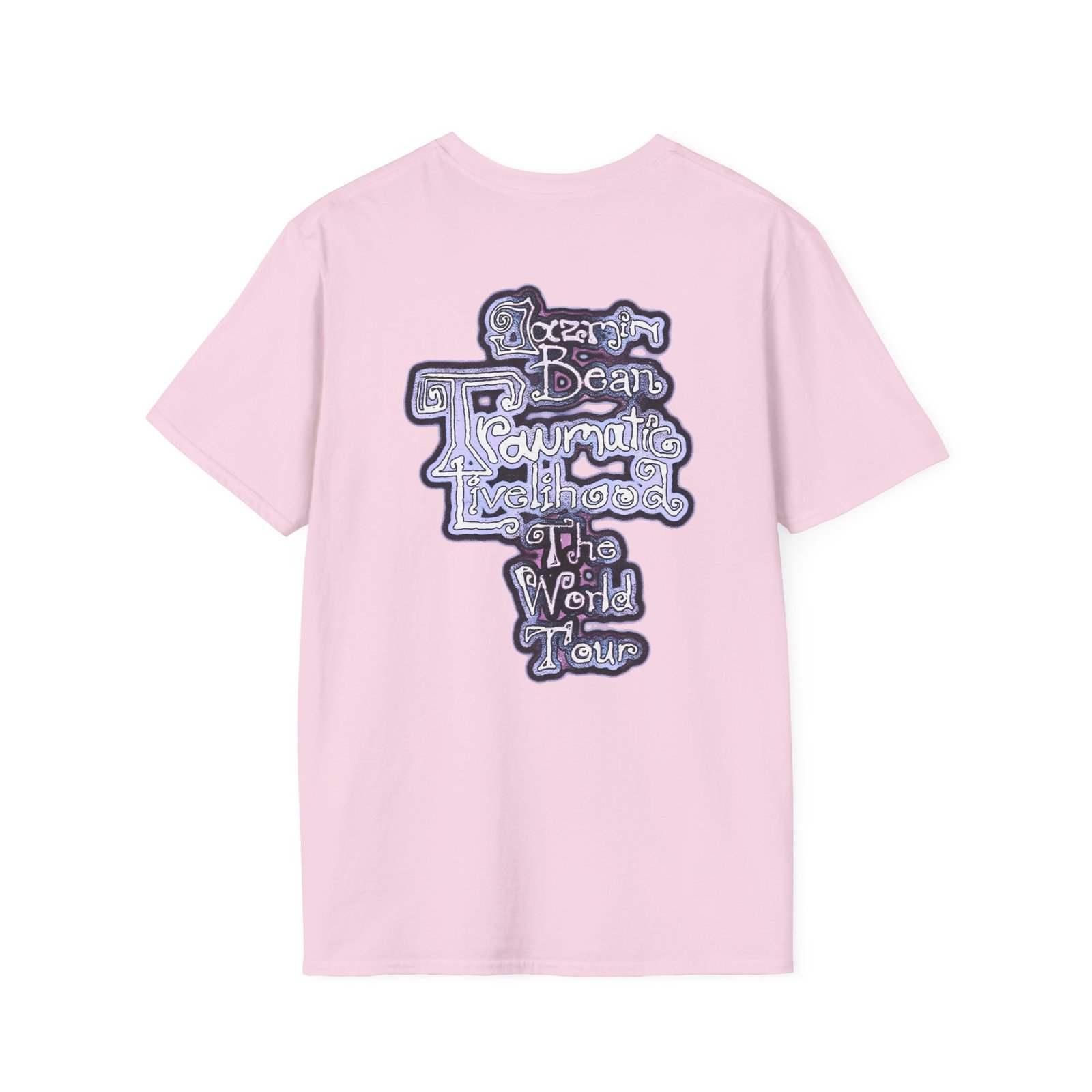 JB Traumatic Livelihood Unisex Softstyle T-Shirt