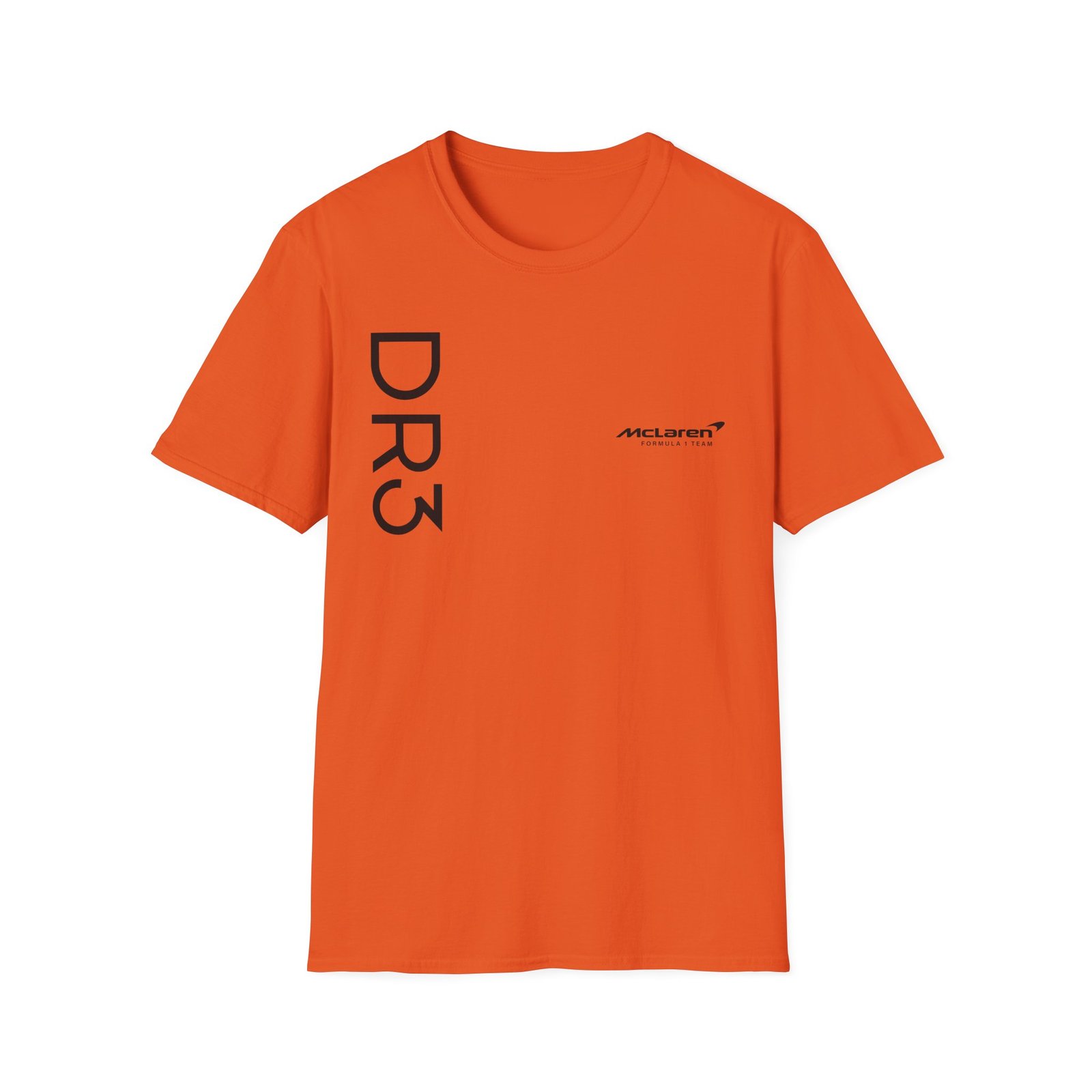 Daniel Ricciardo Dr3 Unisex Softstyle T-Shirt