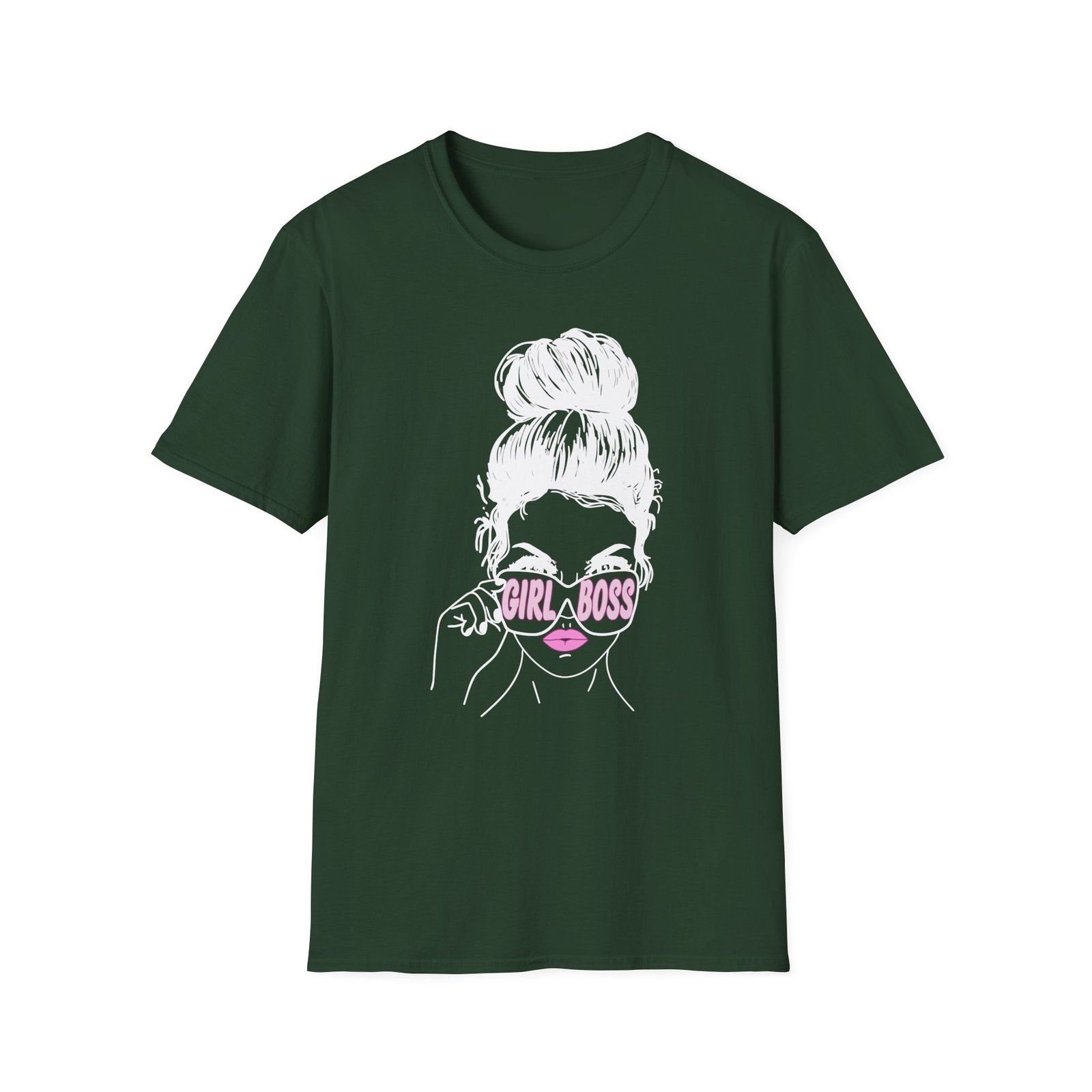 Molly Burke girl boss Unisex Softstyle T-Shirt