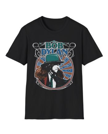 Bob Dylan Unisex Softstyle T-Shirt