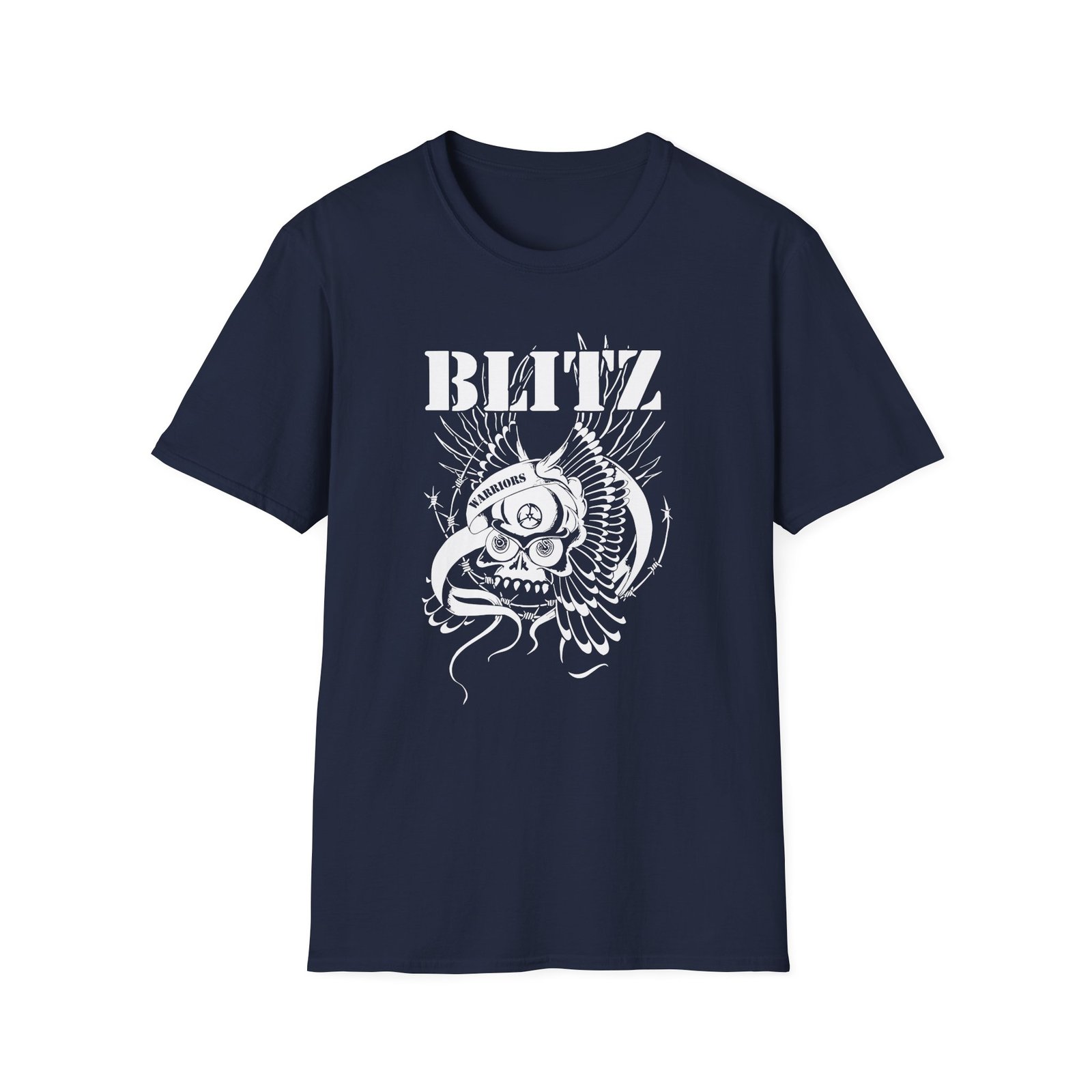 Blitz Warriors Unisex Softstyle T-Shirt