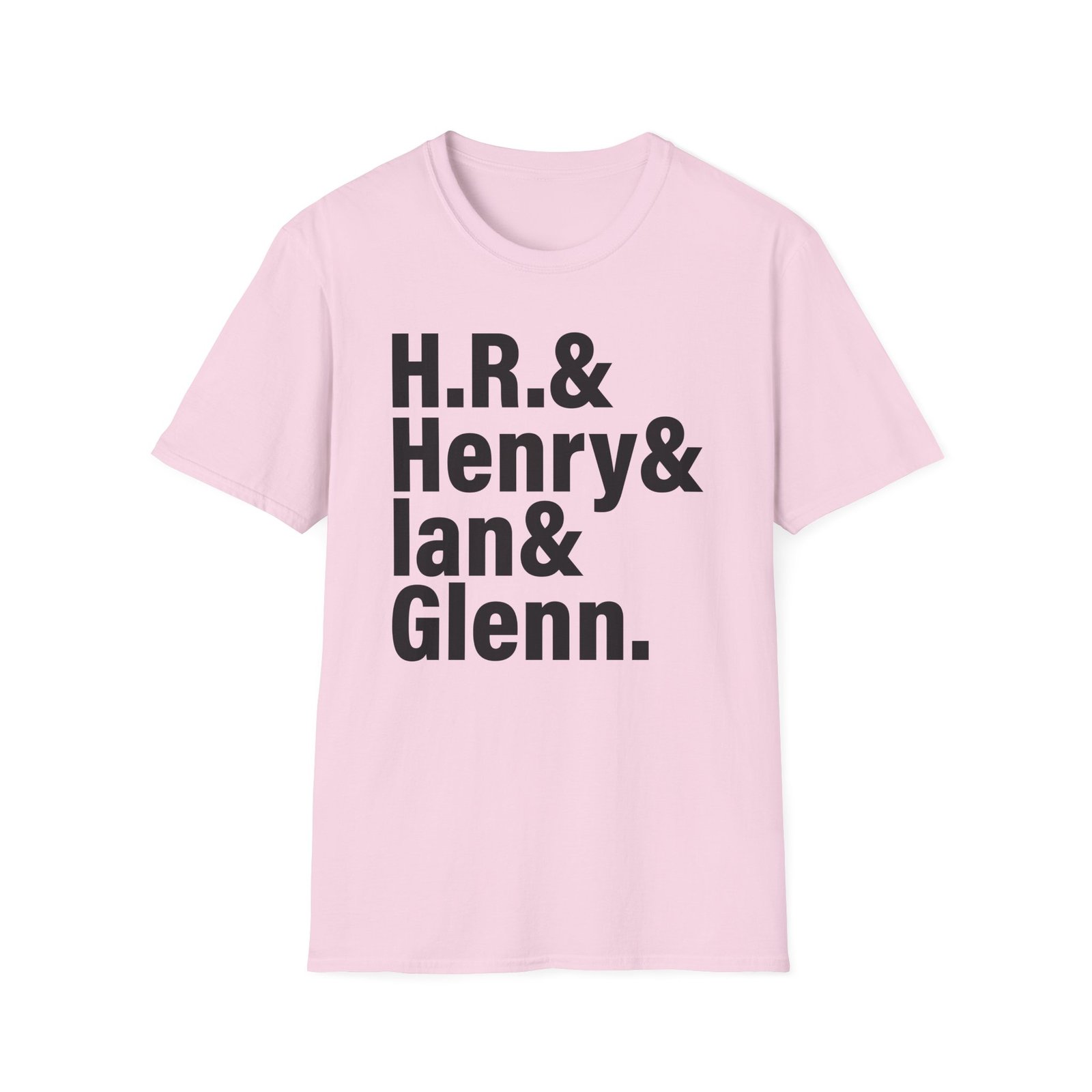 Deathwish Tribute to the Greats unisex softstyle t-shirt