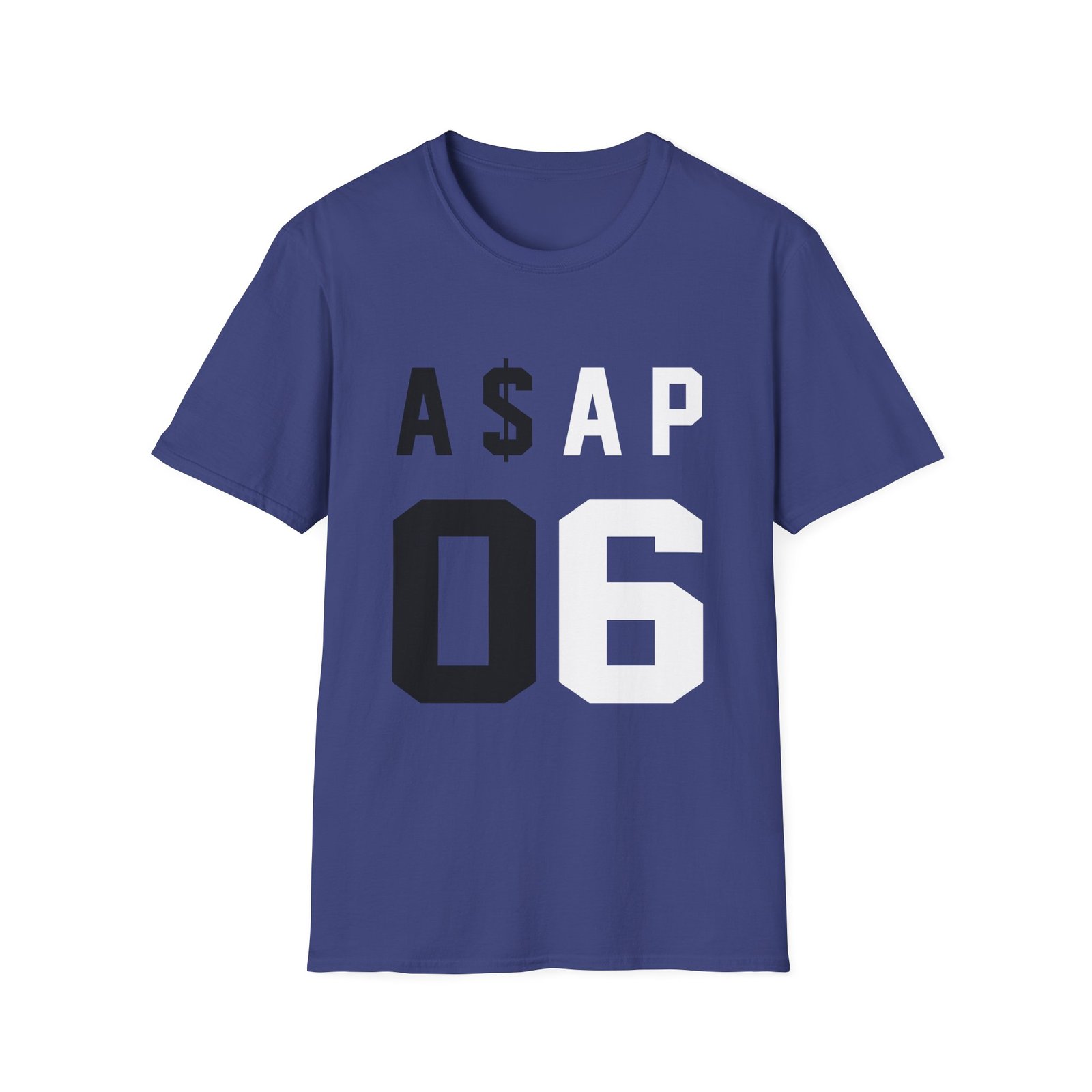 Asap Rocky a$ap 06 Unisex Softstyle T-Shirt
