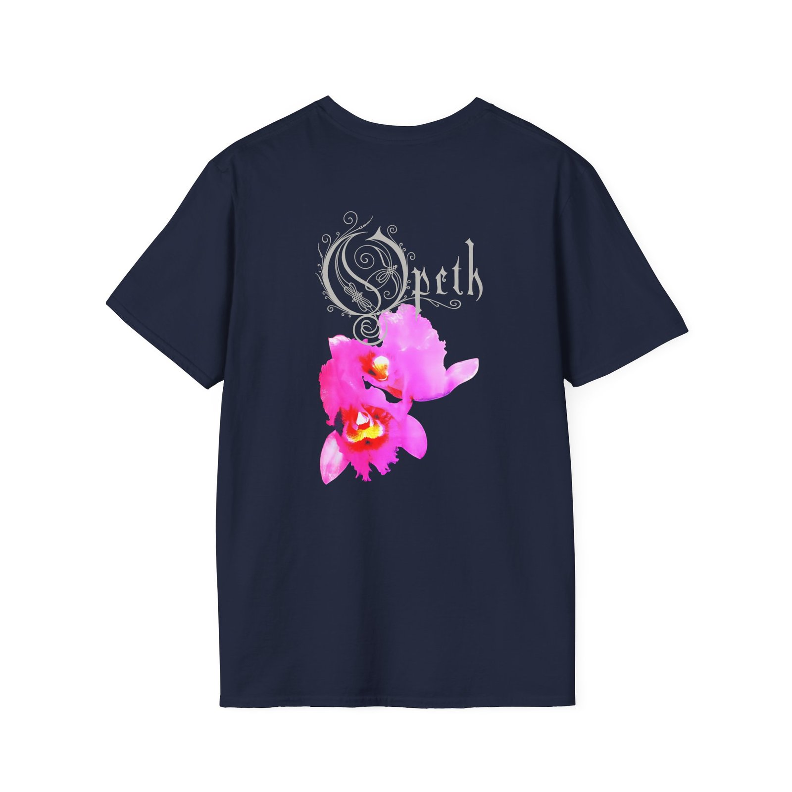 Opeth Orchid Unisex Softstyle T-Shirt