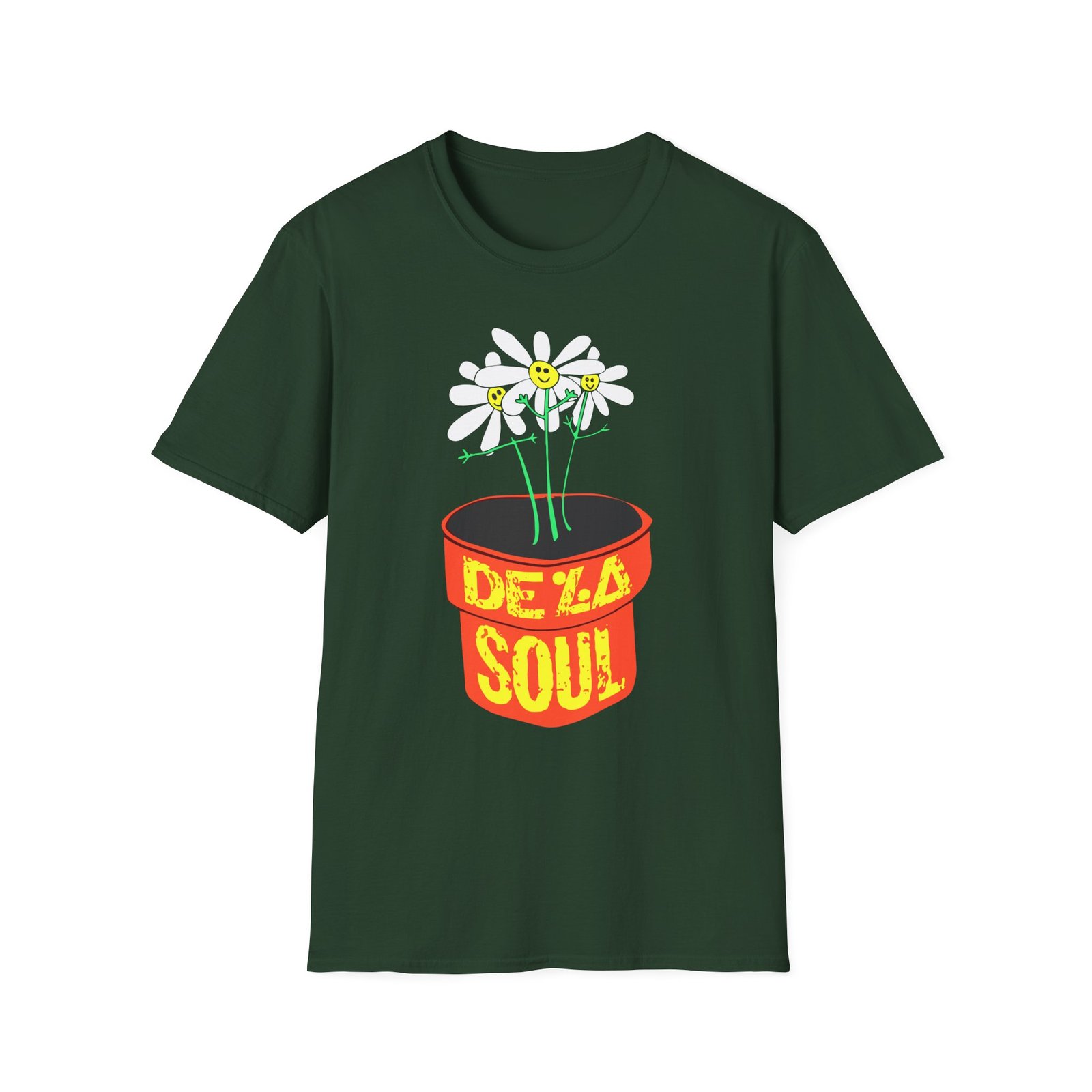 De La Soul Is Dead Unisex Softstyle T-Shirt