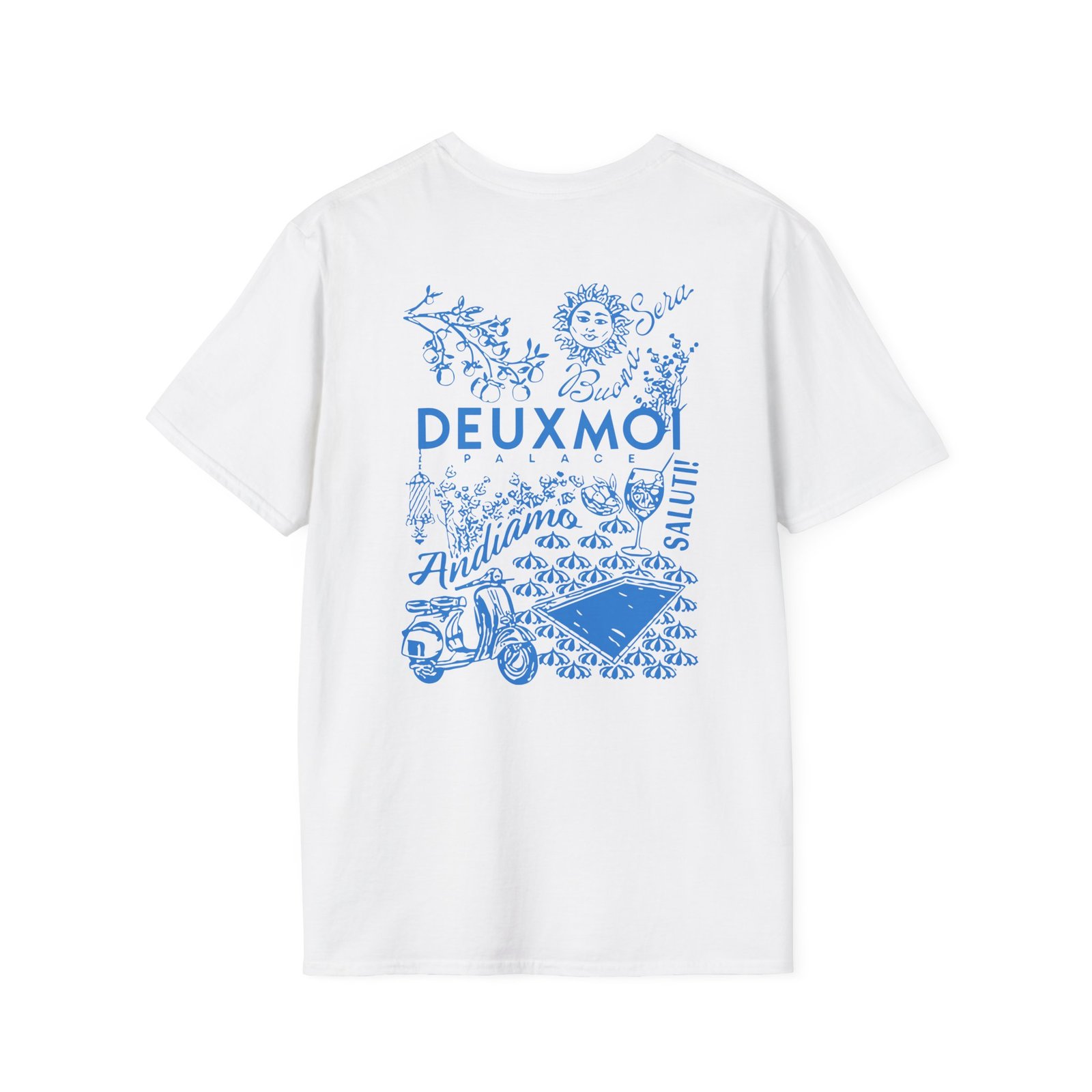 Deuxmoi Palace Unisex Softstyle T-Shirt