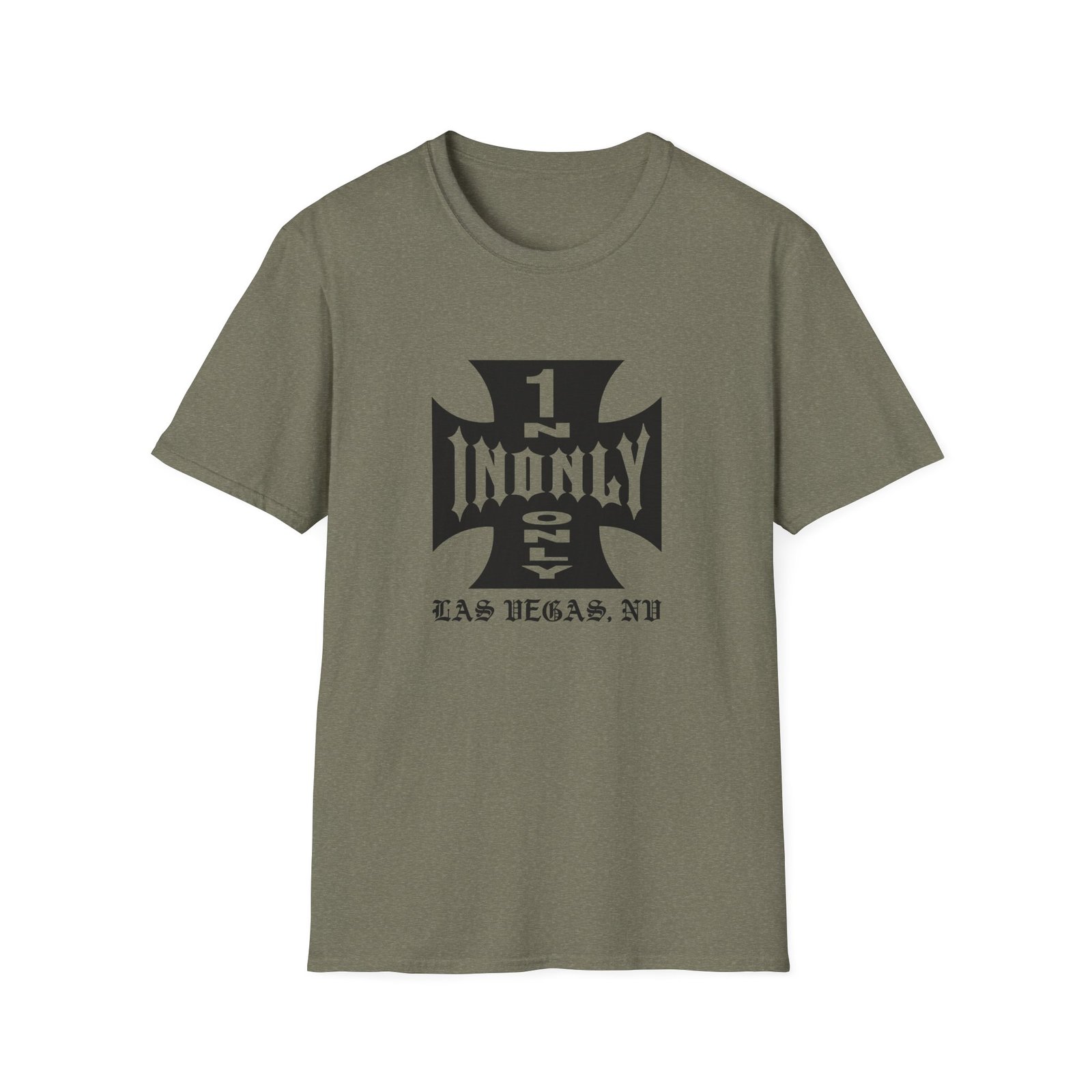 1nonly Vegas Unisex Softstyle T-Shirt