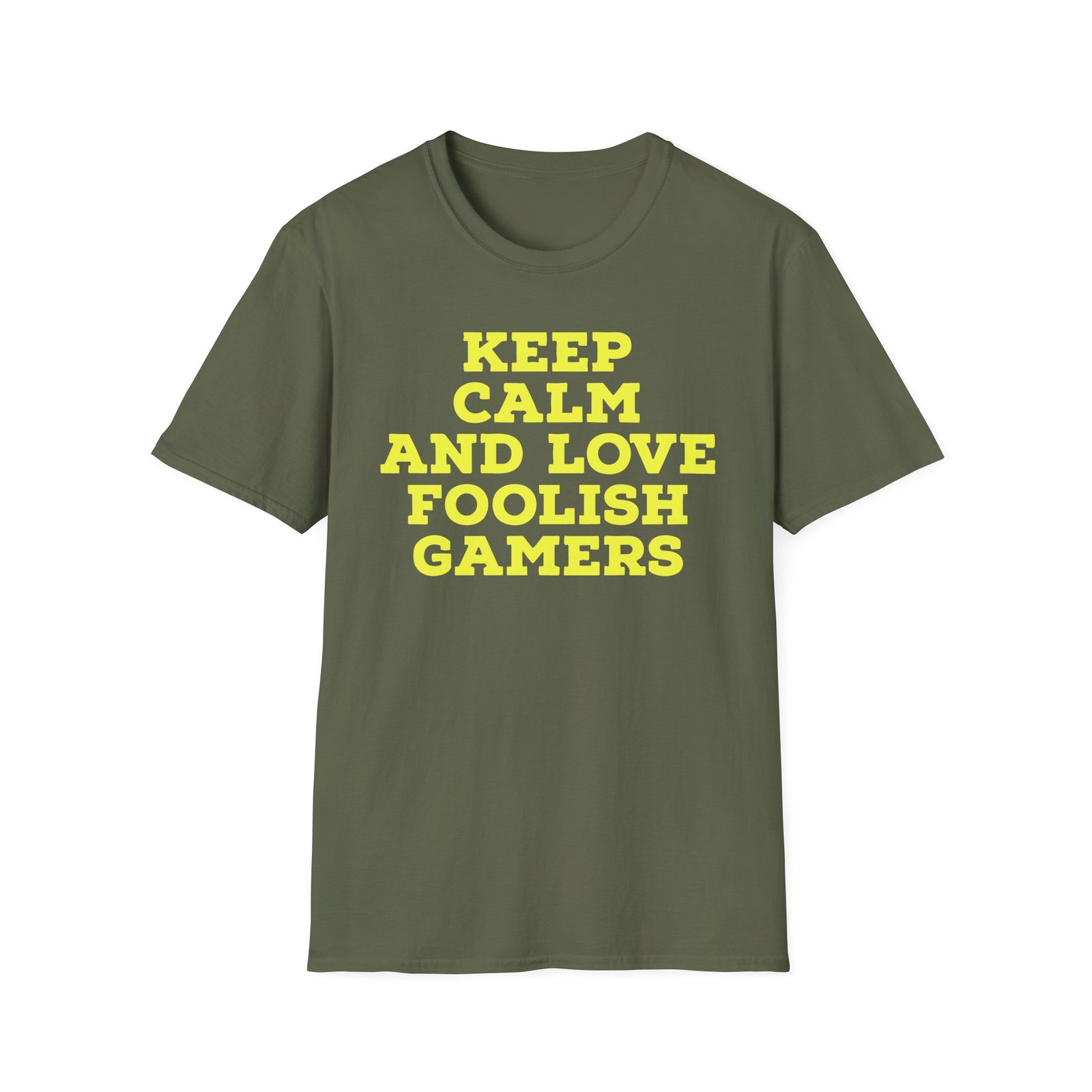 Foolish Gamers Unisex Softstyle T-Shirt