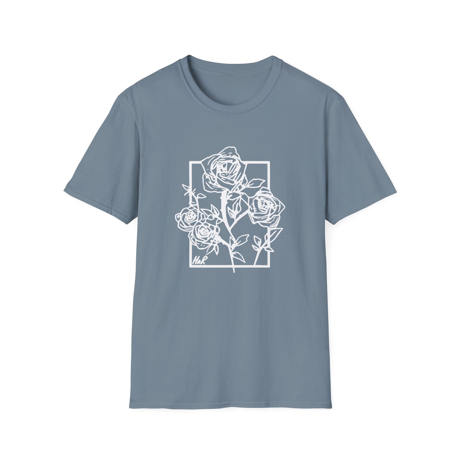 Hannahxxrose Rose Unisex Softstyle T-Shirt