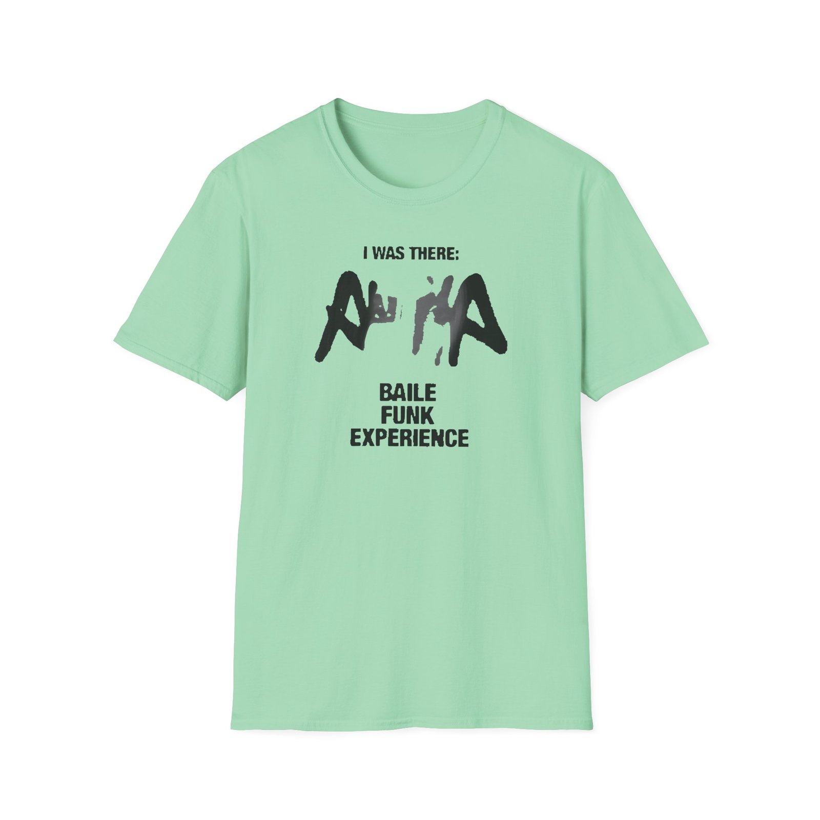 Anitta I Was There Baile Funk Experience Unisex Softstyle T-Shirt