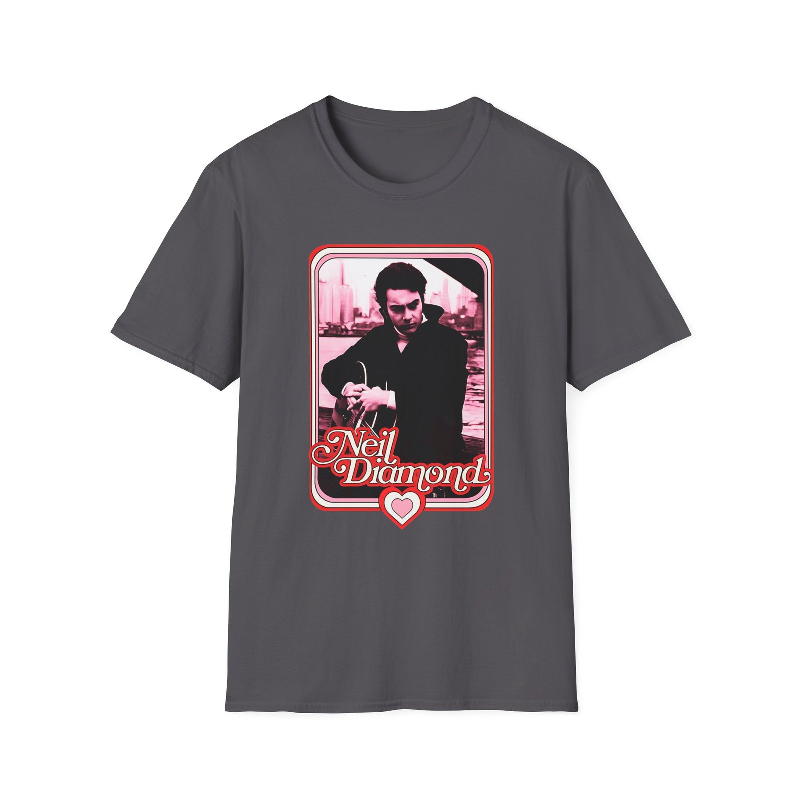 Neil Diamond Photo Unisex Softstyle T-Shirt