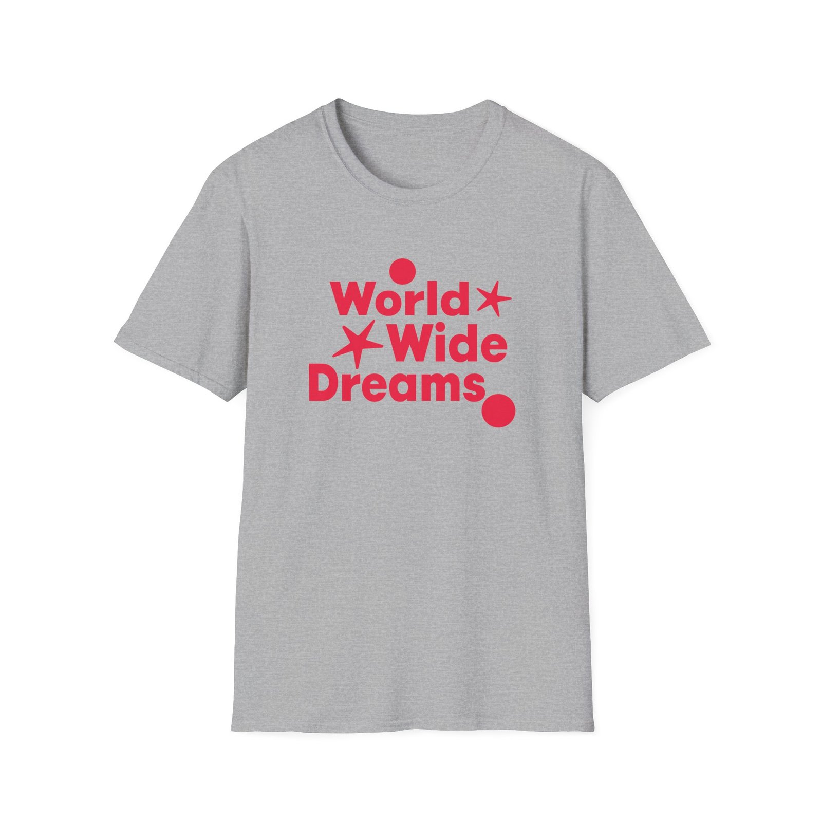 Dreamville World Wide Dreams Unisex Softstyle T-Shirt