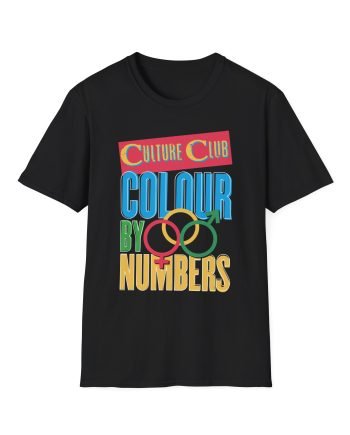 Boy George Colour By Numbers Unisex Softstyle T-Shirt
