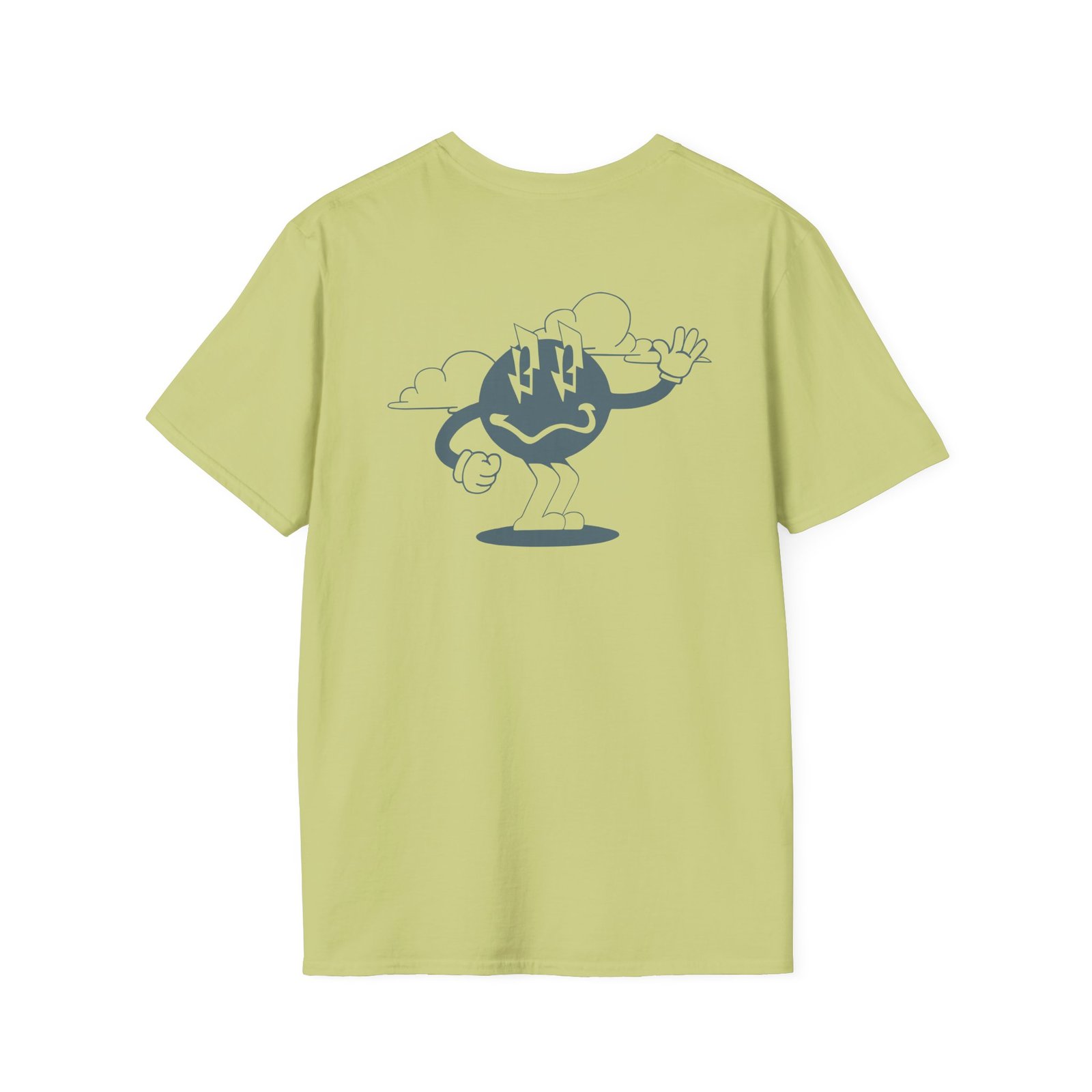 Ateez Thunder Smile Unisex Softstyle T-Shirt