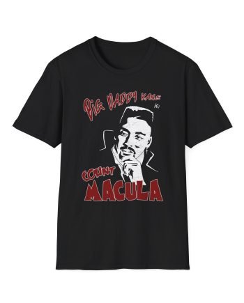 Big Daddy Kane Count Macula Unisex Softstyle T-Shirt