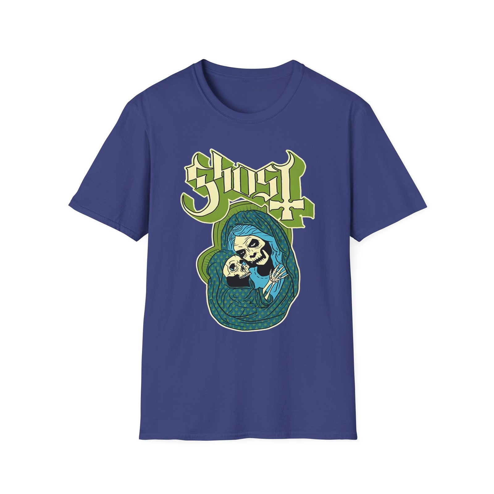 Ghost Band Chosen Son Unisex Softstyle T-Shirt