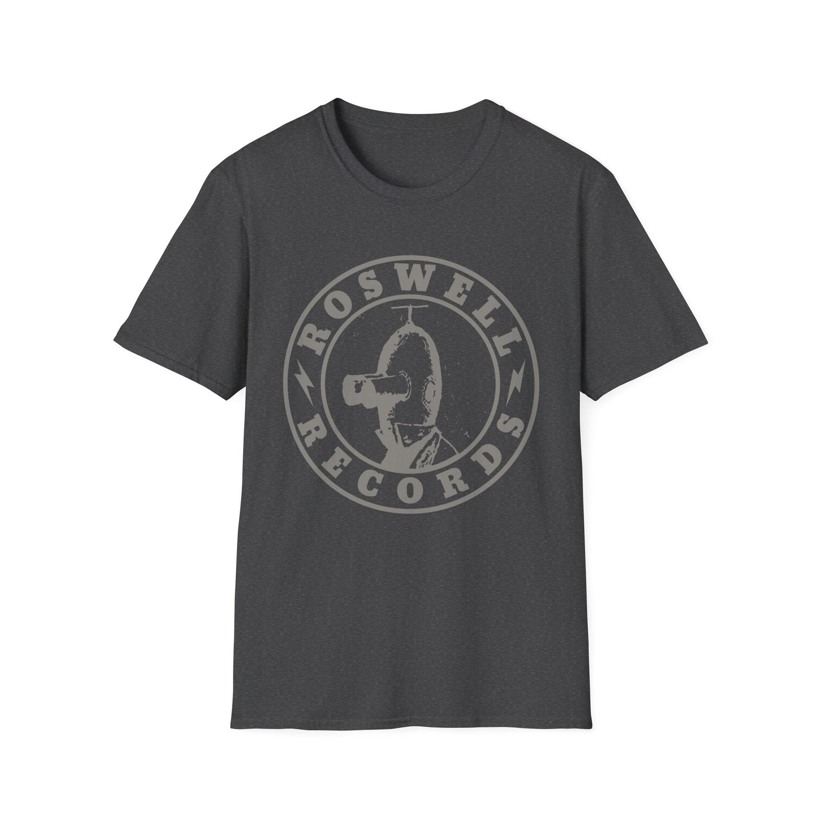 Foo Fighters Roswell Records Unisex Softstyle T-Shirt