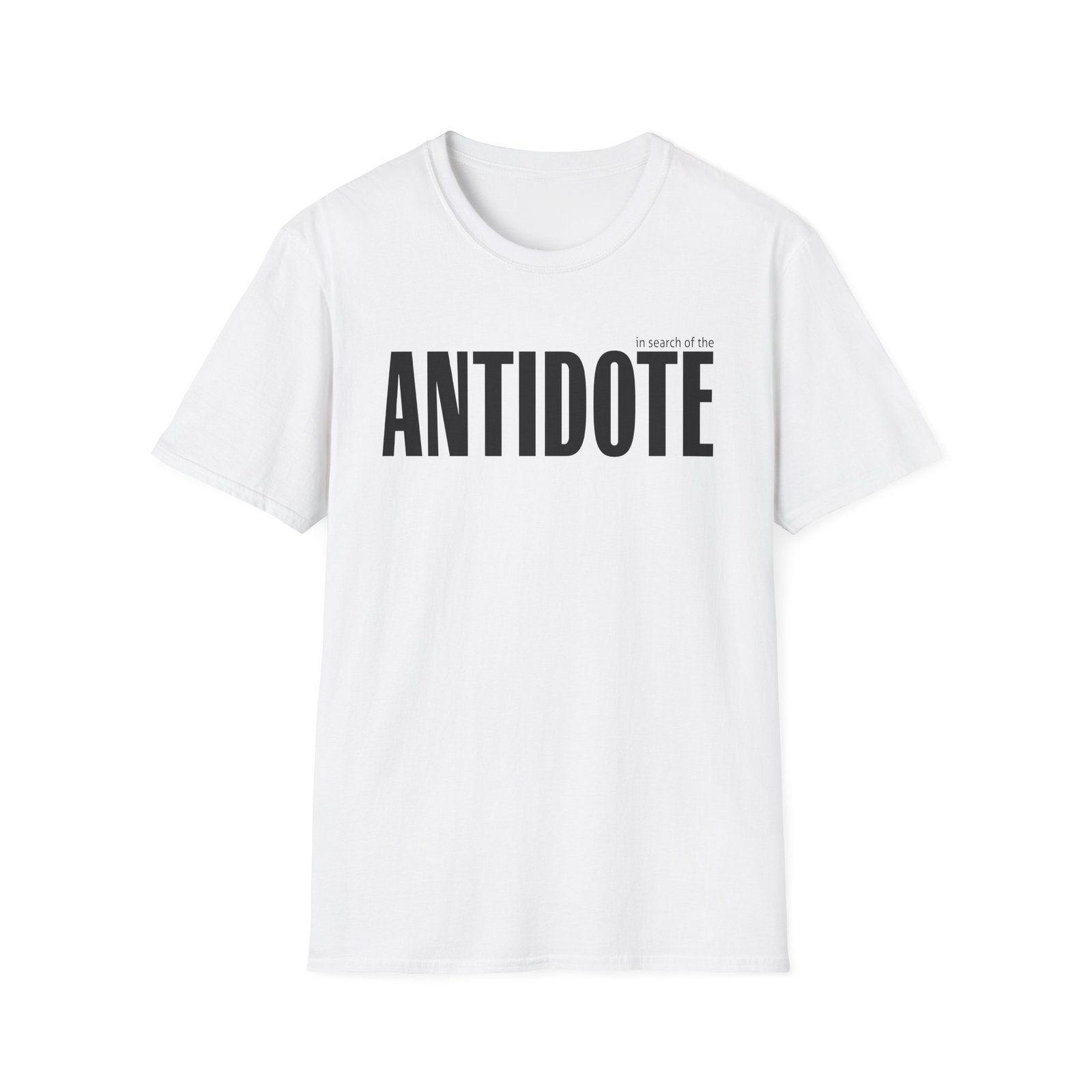 Fletcher Antidote 2024 Tour Unisex Softstyle T-Shirt