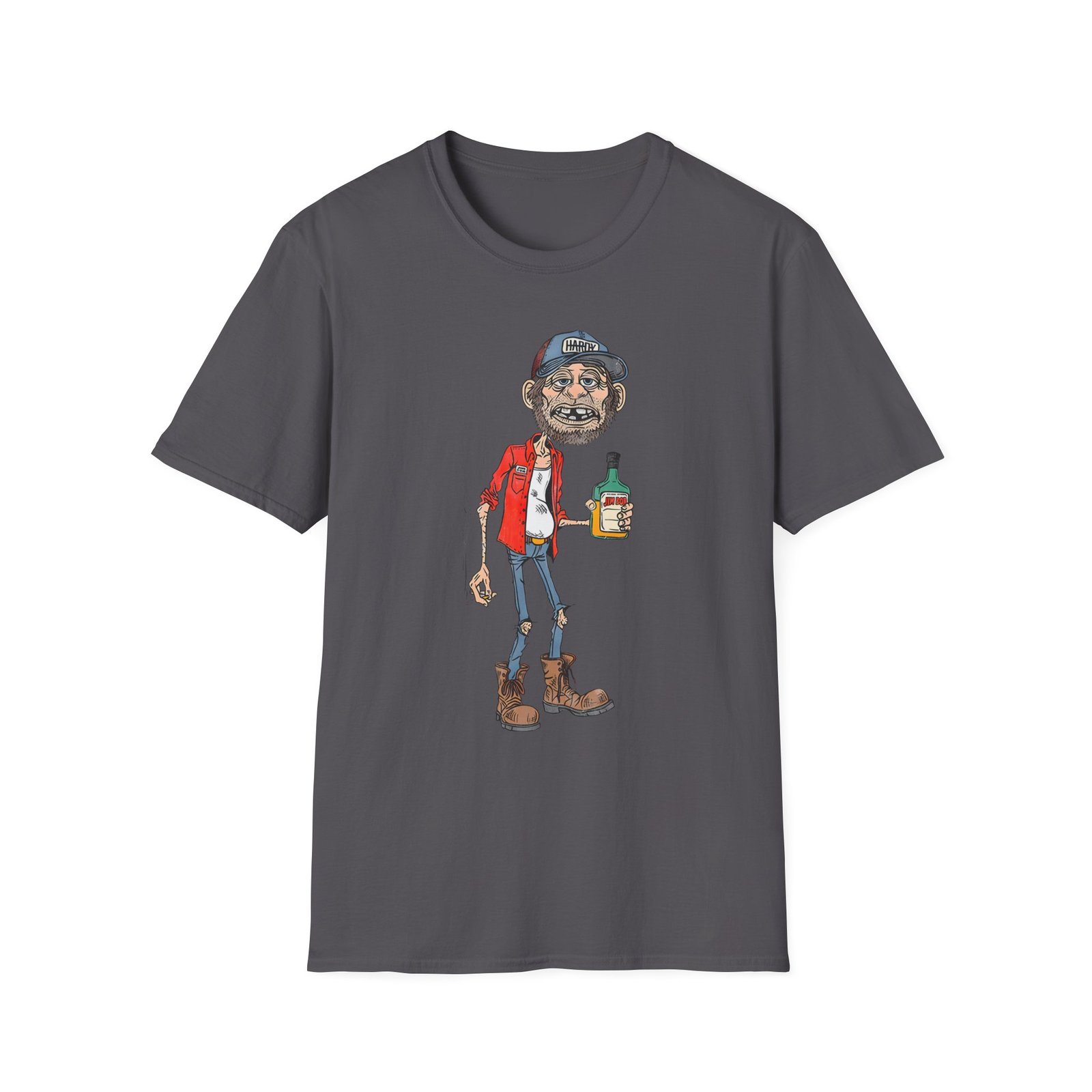 Hardy Jim Bob Unisex Softstyle T-Shirt