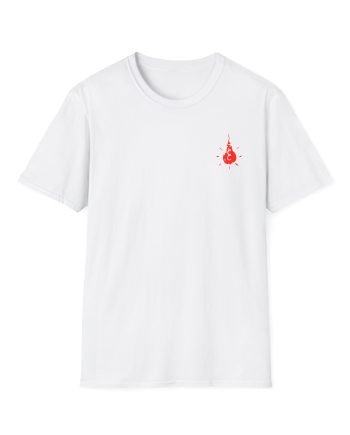 Omori Red Knife Unisex Softstyle T-Shirt