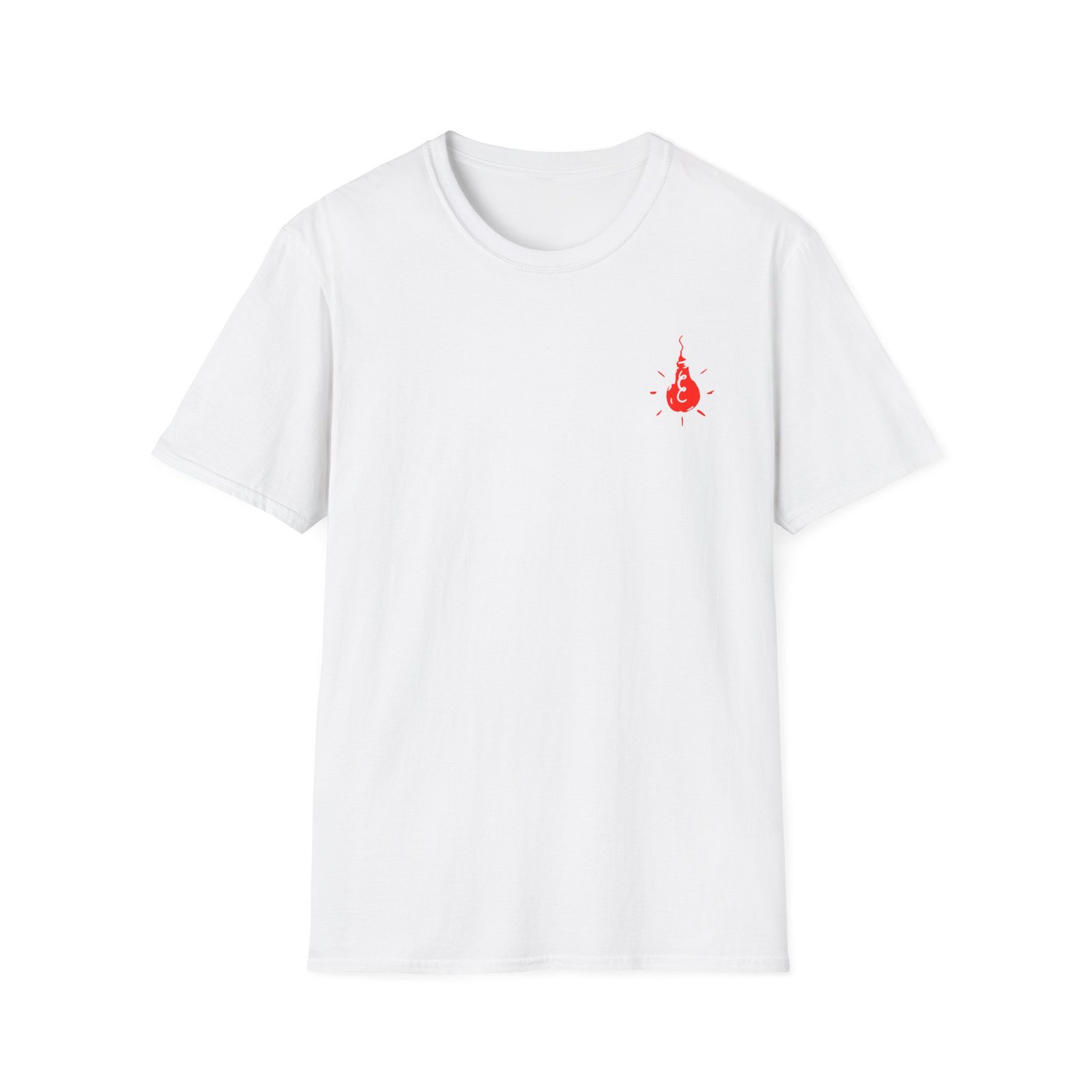 Omori Red Knife Unisex Softstyle T-Shirt