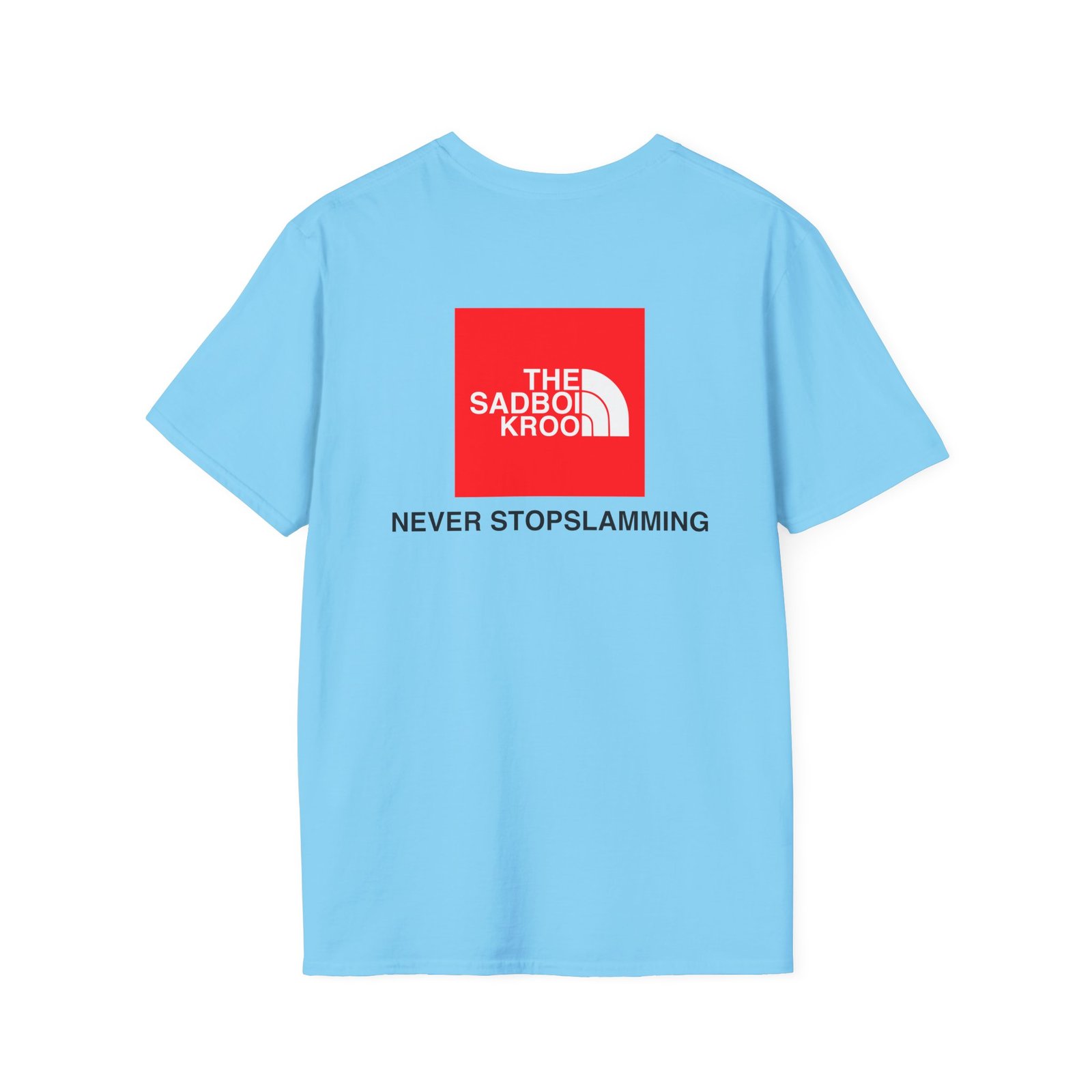 Within Destruction Sadboikroo unisex softstyle t-shirt