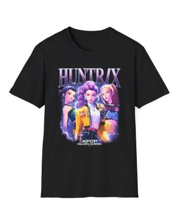 Kpop Demon Hunters Huntrix Unisex Softstyle T-Shirt