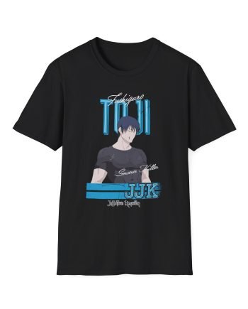 Jujutsu Kaisen Toji Fushiguro Bold Boyfriend Unisex Softstyle T-Shirt