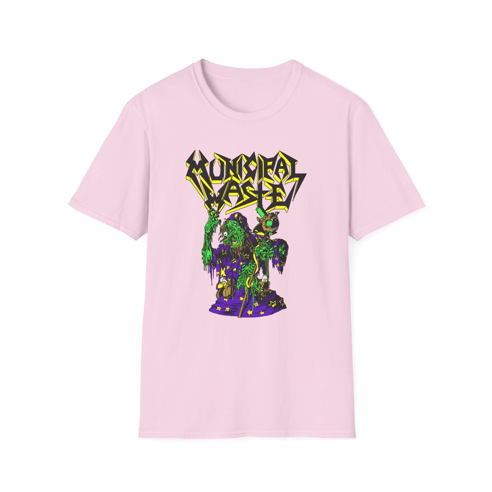Municipal Waste Sadistic Magician Unisex Softstyle T-Shirt