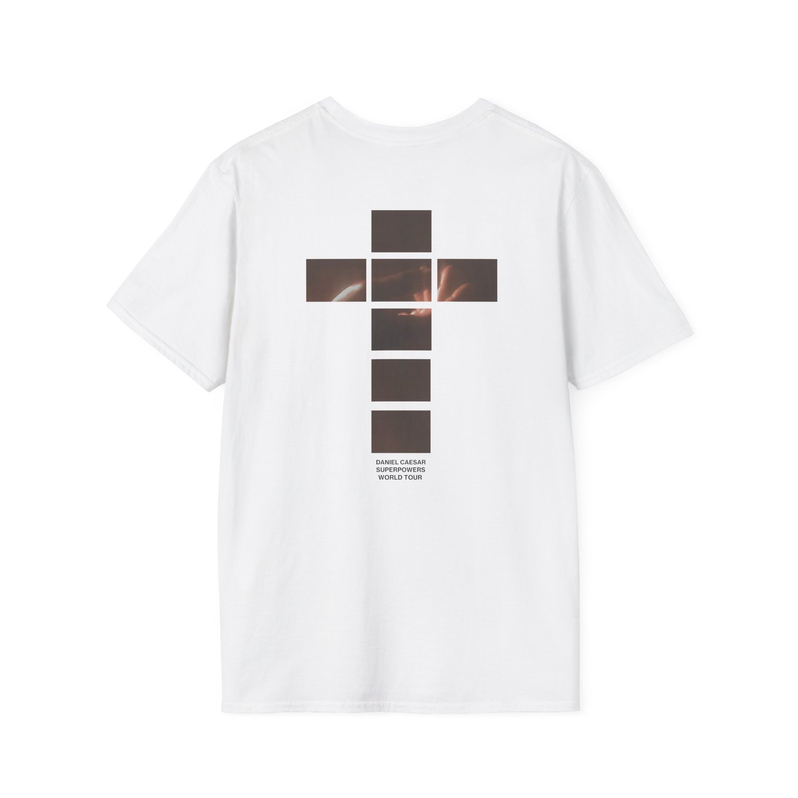 Daniel Caesar Superpowers World Tour Unisex Softstyle T-Shirt