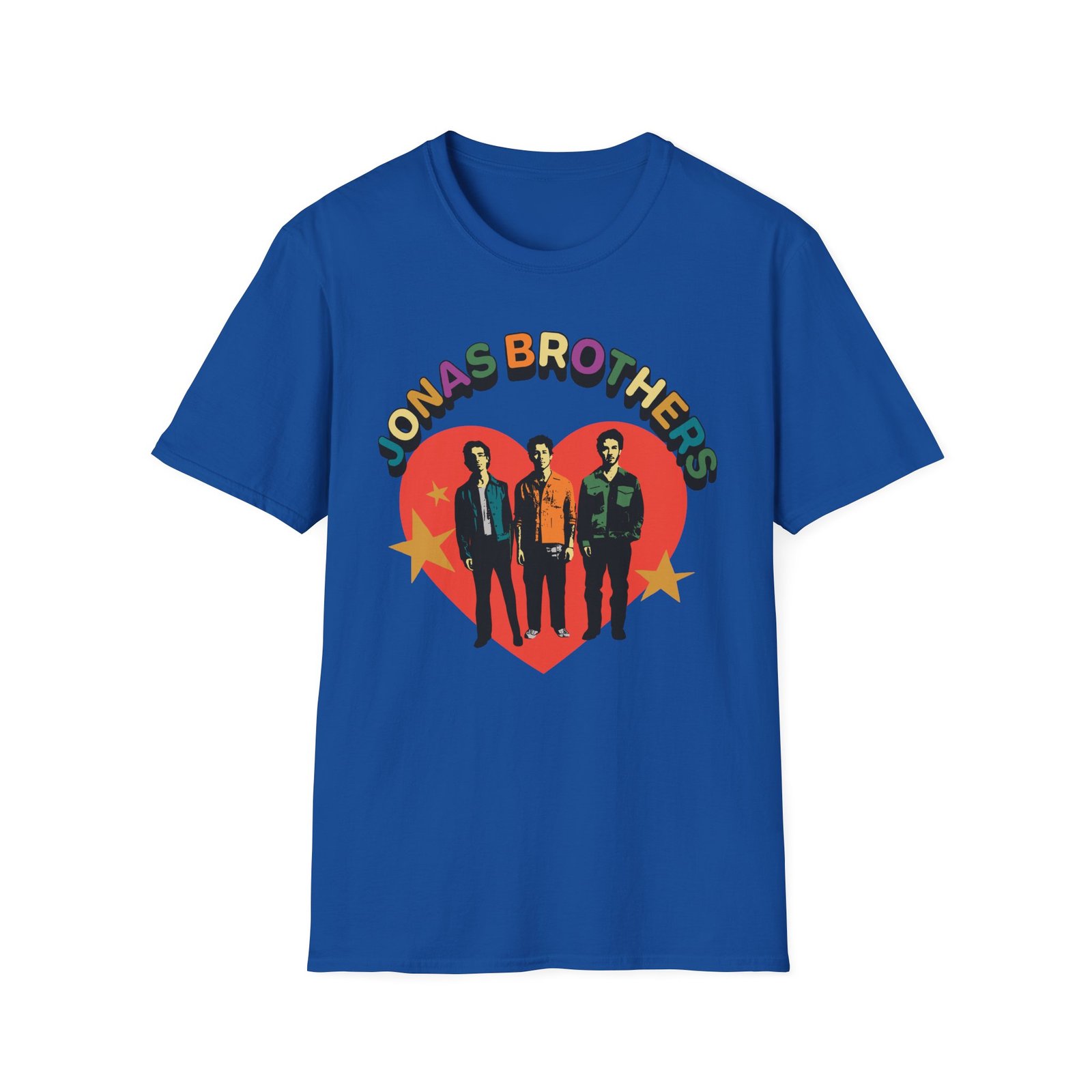 Jonas Brothers HEART Unisex Softstyle T-Shirt