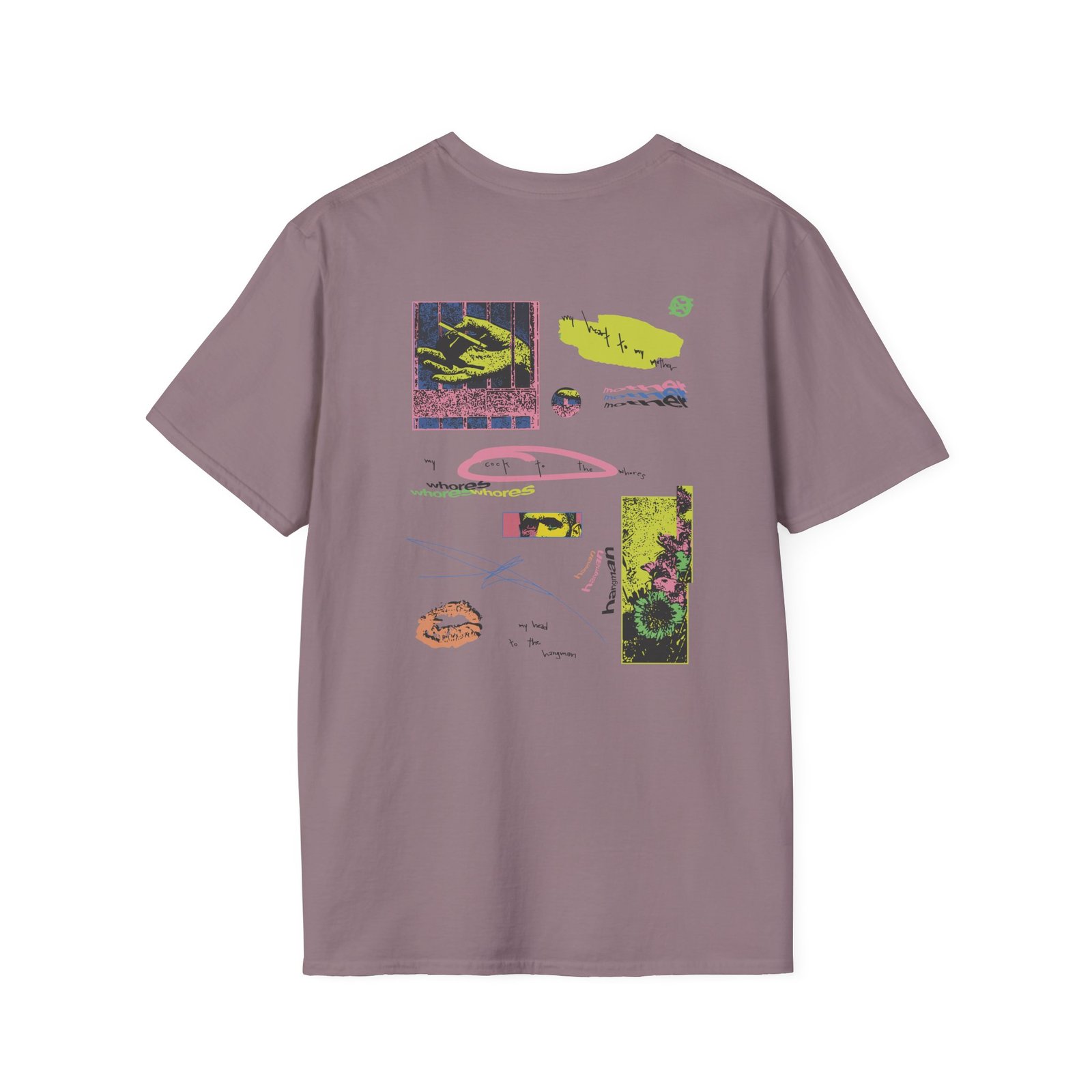 Nothing Famine Asylum Unisex Softstyle T-Shirt