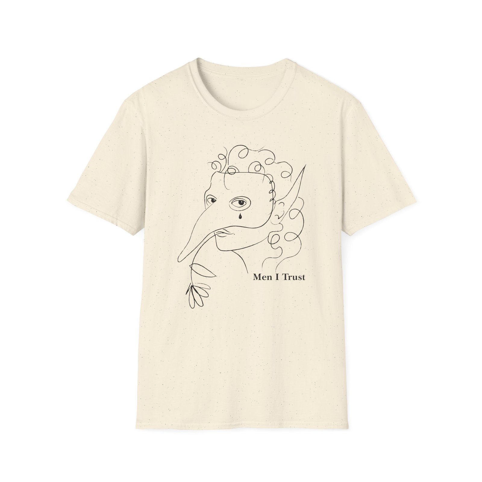 Men I Trust Mask Unisex Softstyle T-Shirt